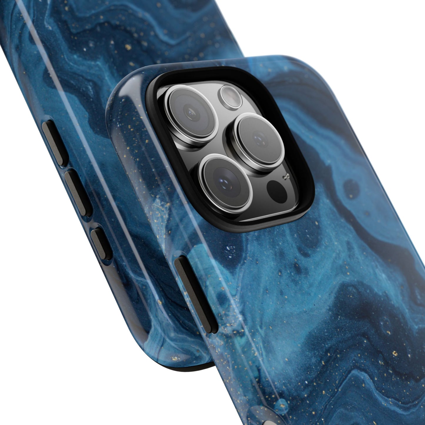 Blue Marble iPhone Case | Bold, Rich, & Unapologetically Refined