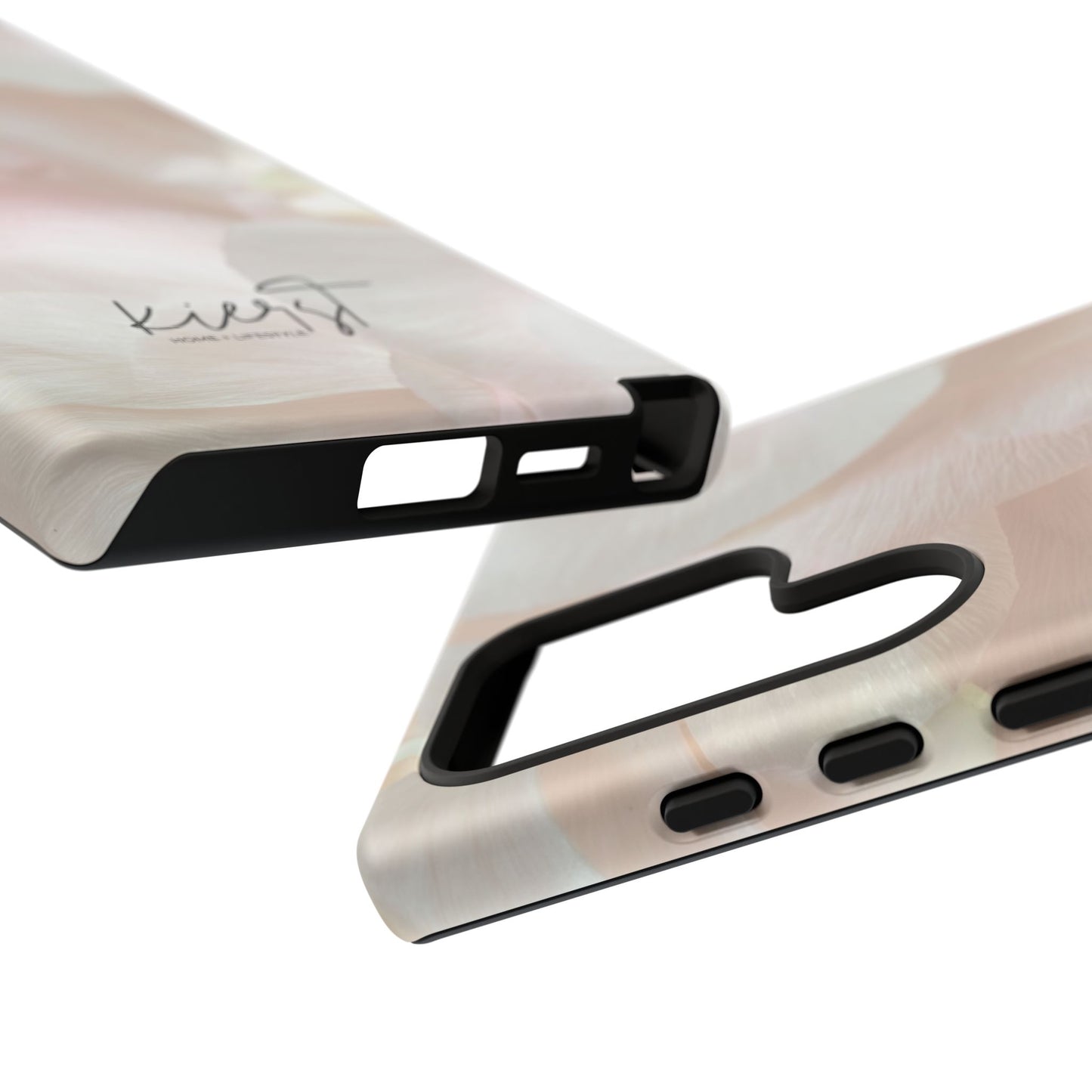 Iridescent Petals Samsung Galaxy Phone Case | Everyday Elegance