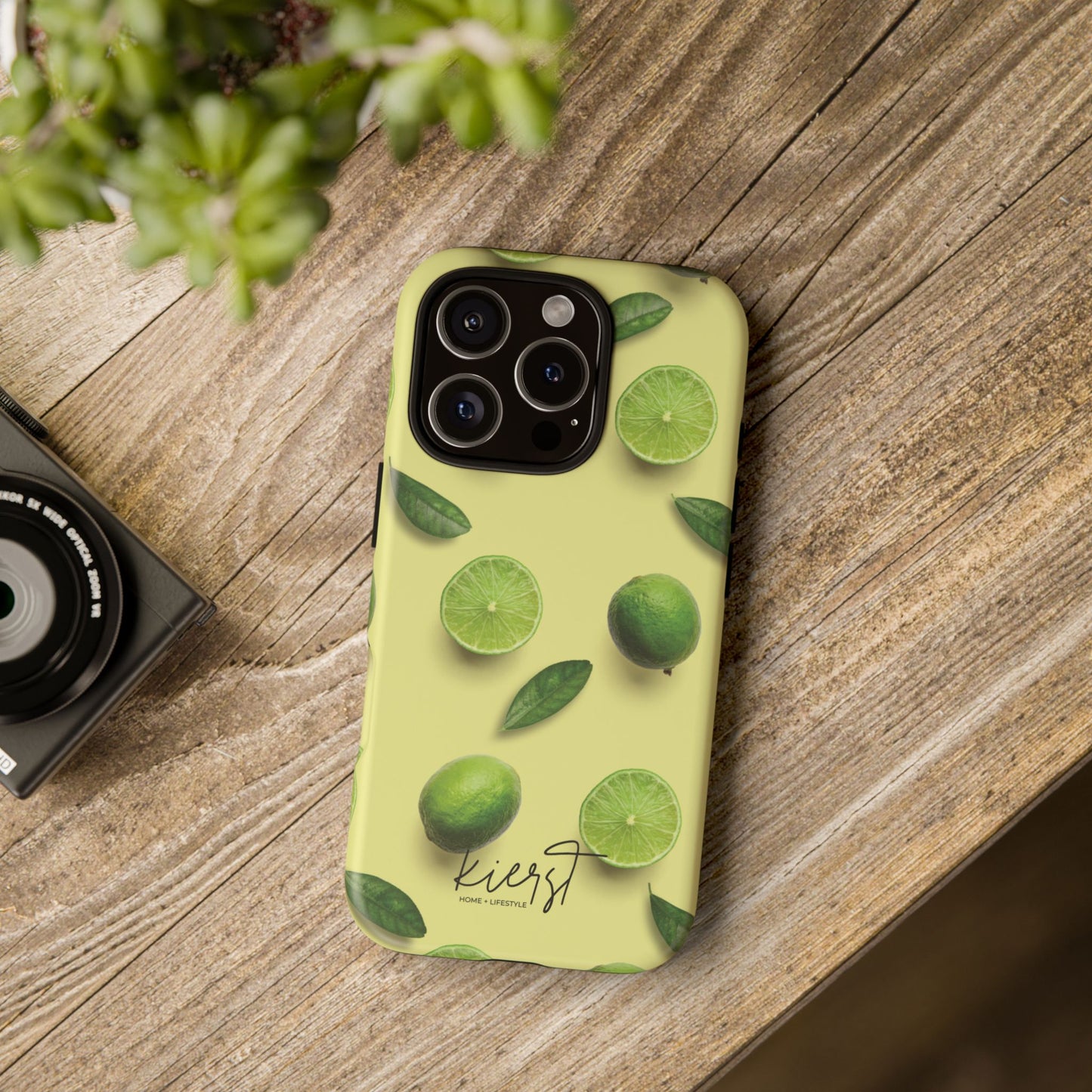 Limes iPhone Case | Bright Citrus Meets Everyday Luxury