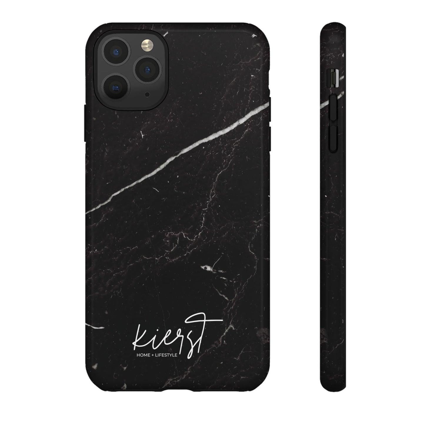 Black Marble iPhone Case | Refined Everyday Classic