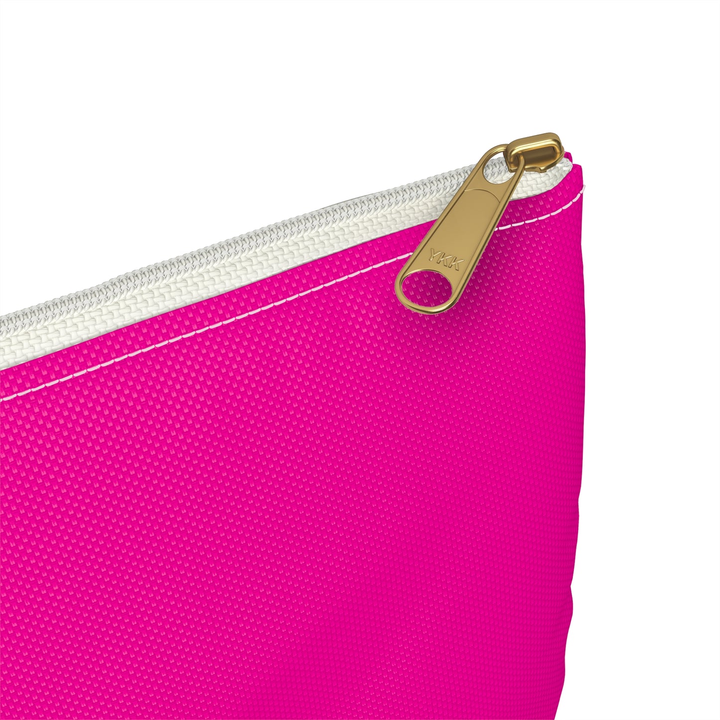 Leopard Head on Signature Hot Pink Accessory Pouch | Limited Edition & A Boost Of Confidence