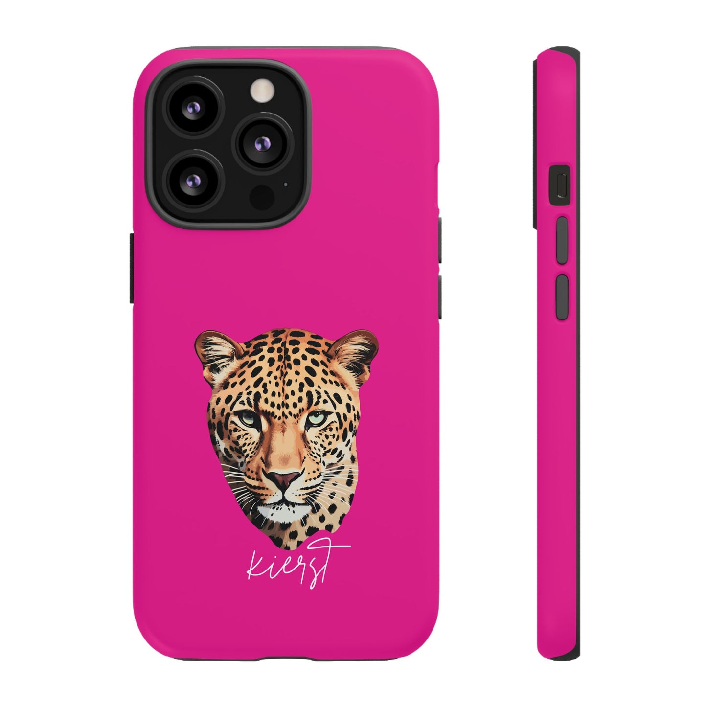 Signature Hot Pink iPhone Case | Designed to Stand Out