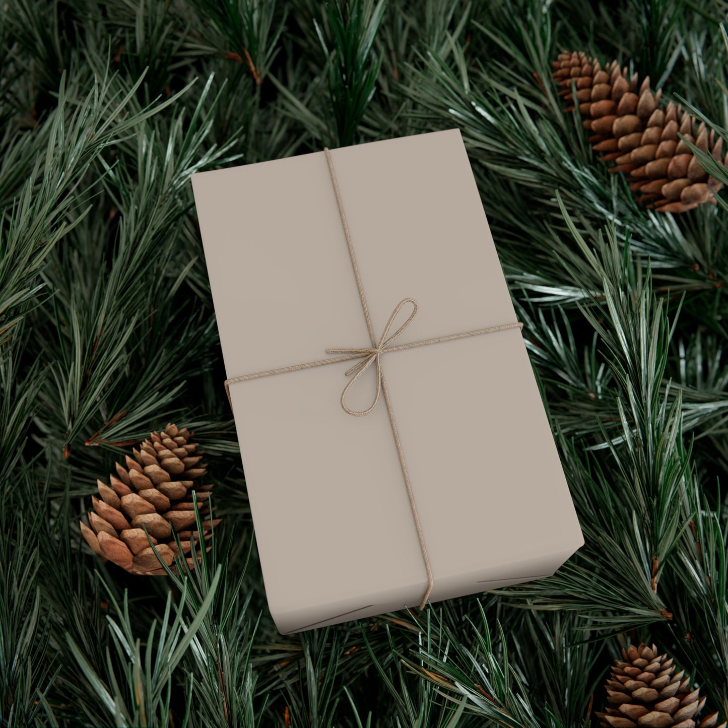 Signature Taupe Gift Wrapping Paper | Premium Quality