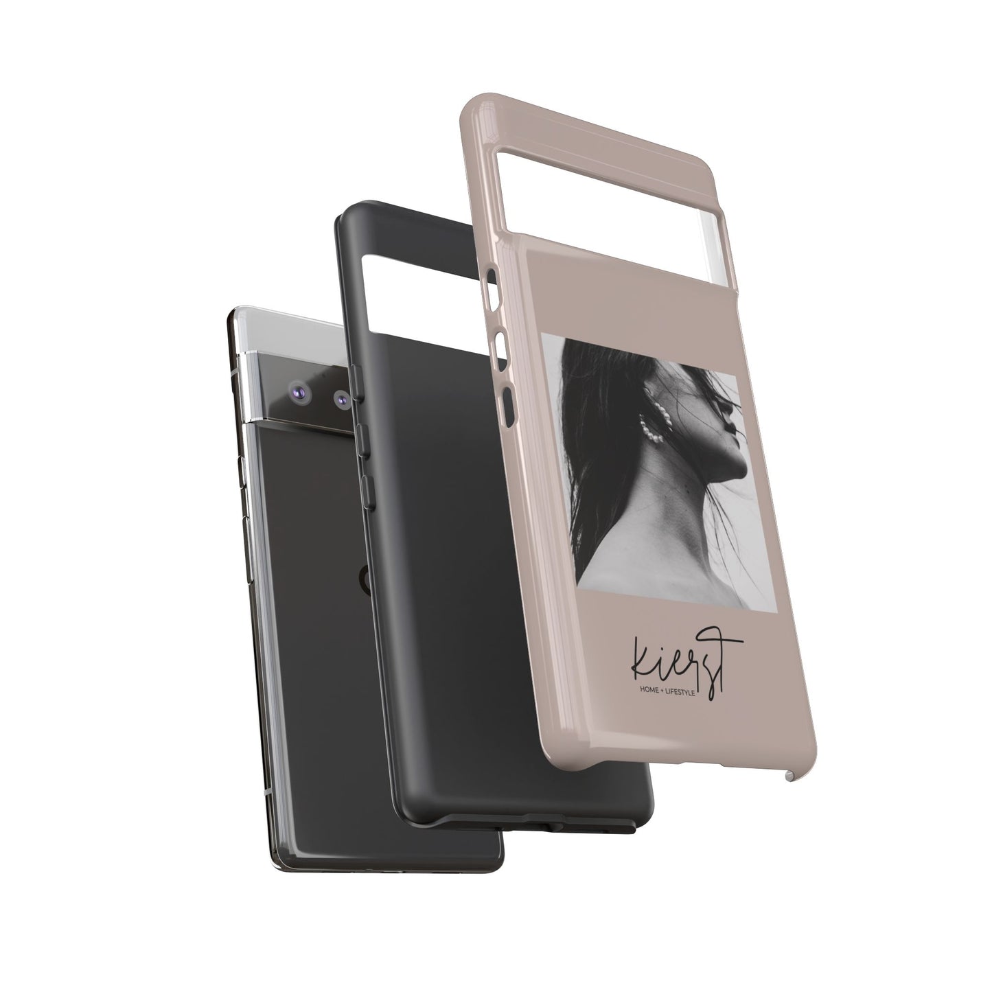 Monochrome Muse Google Pixel Case | Quiet Luxury Captured in A Glance