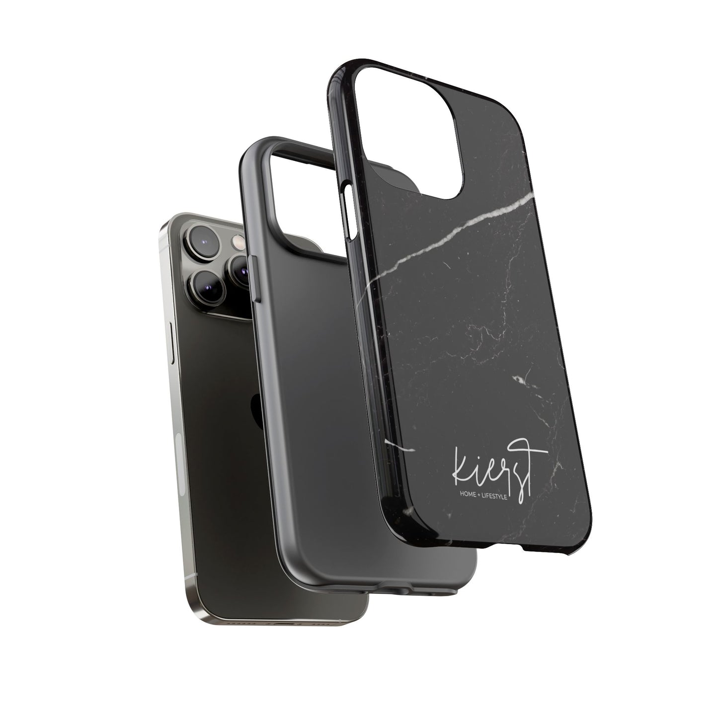 Black Marble iPhone Case | Refined Everyday Classic
