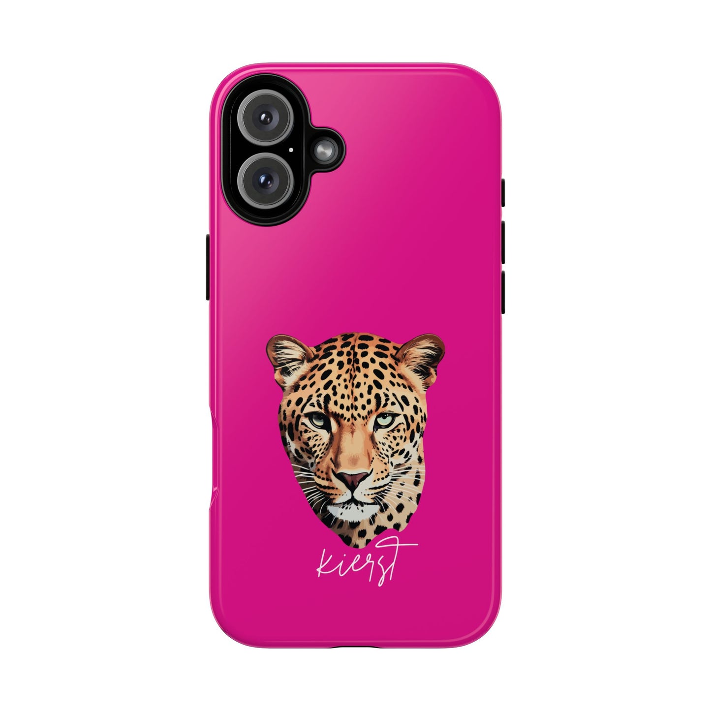 Signature Hot Pink iPhone Case | Designed to Stand Out