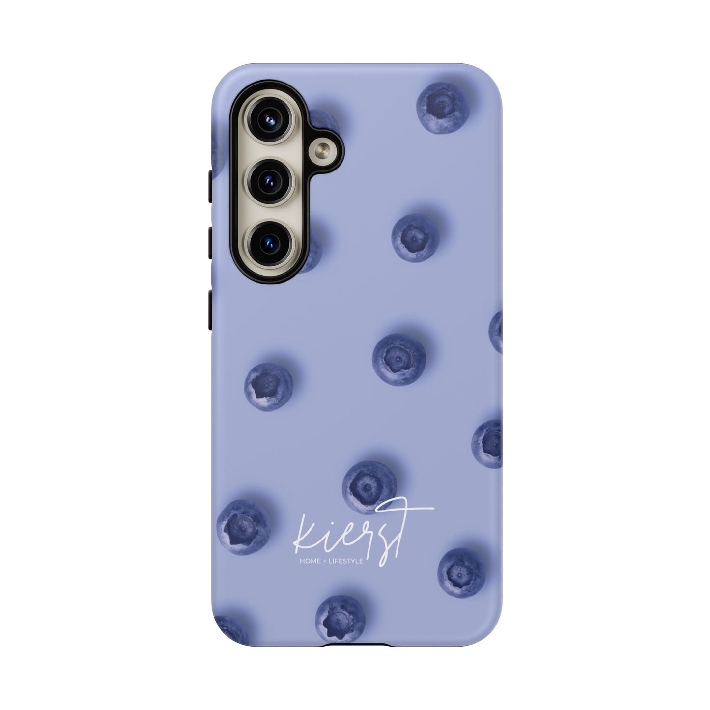 Blueberries Samsung Galaxy Case | Sweet, Subtle, and Unexpectedly Luxe