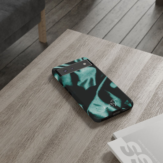 Emerald Silk Google Pixel Case | Bold. Luxe. Unapologetic.