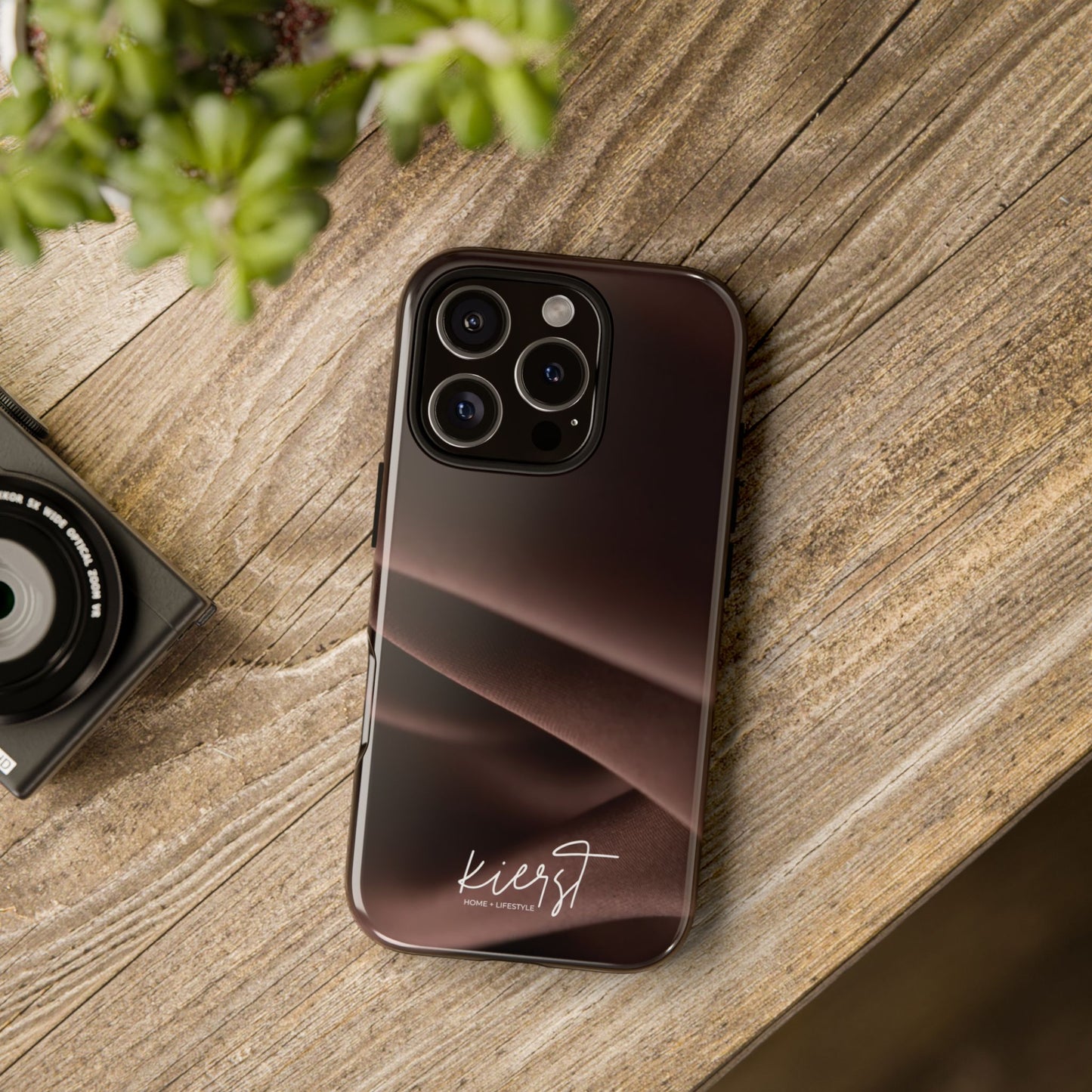 Chocolate Silk Print iPhone Case | Designed to Stand Out