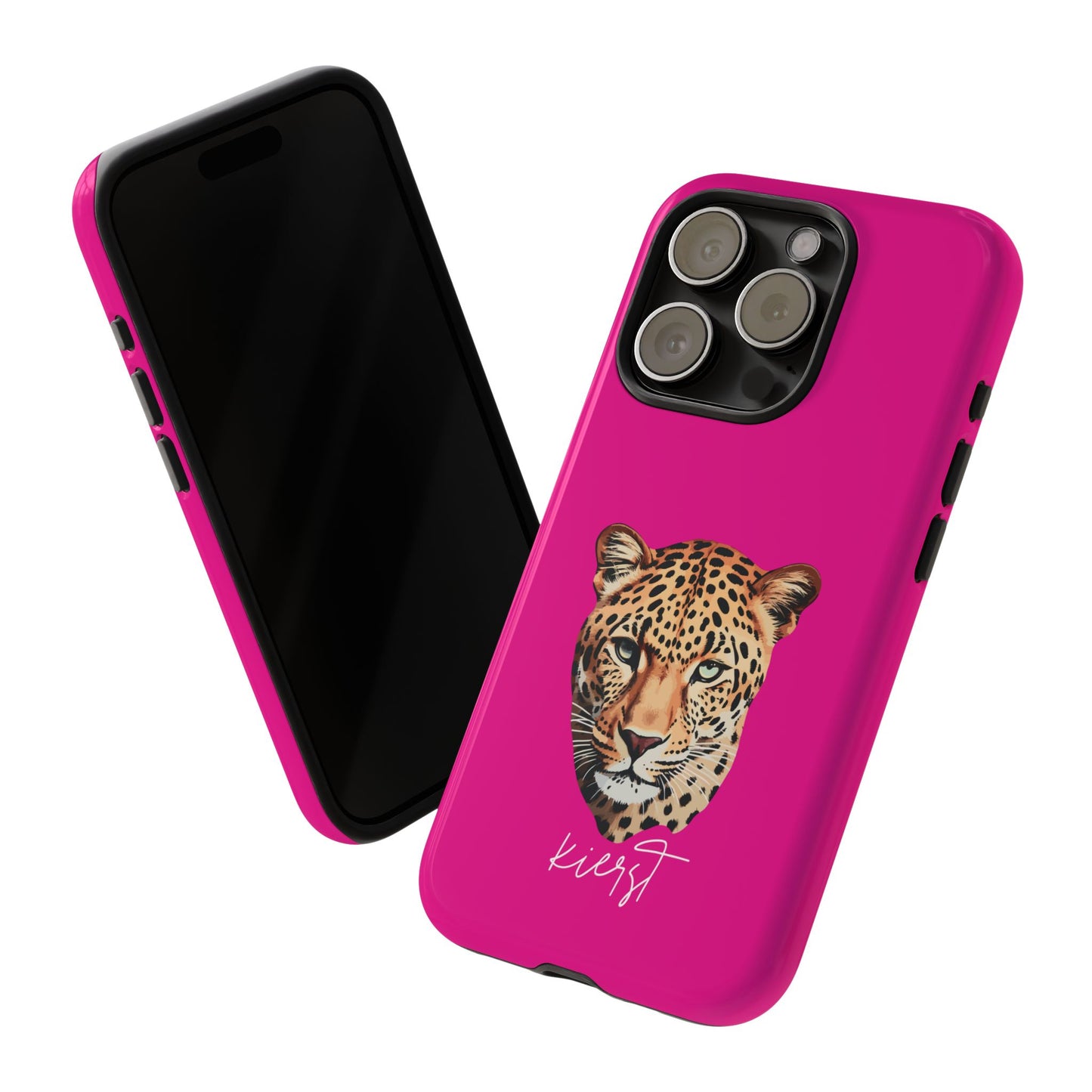 Signature Hot Pink iPhone Case | Designed to Stand Out