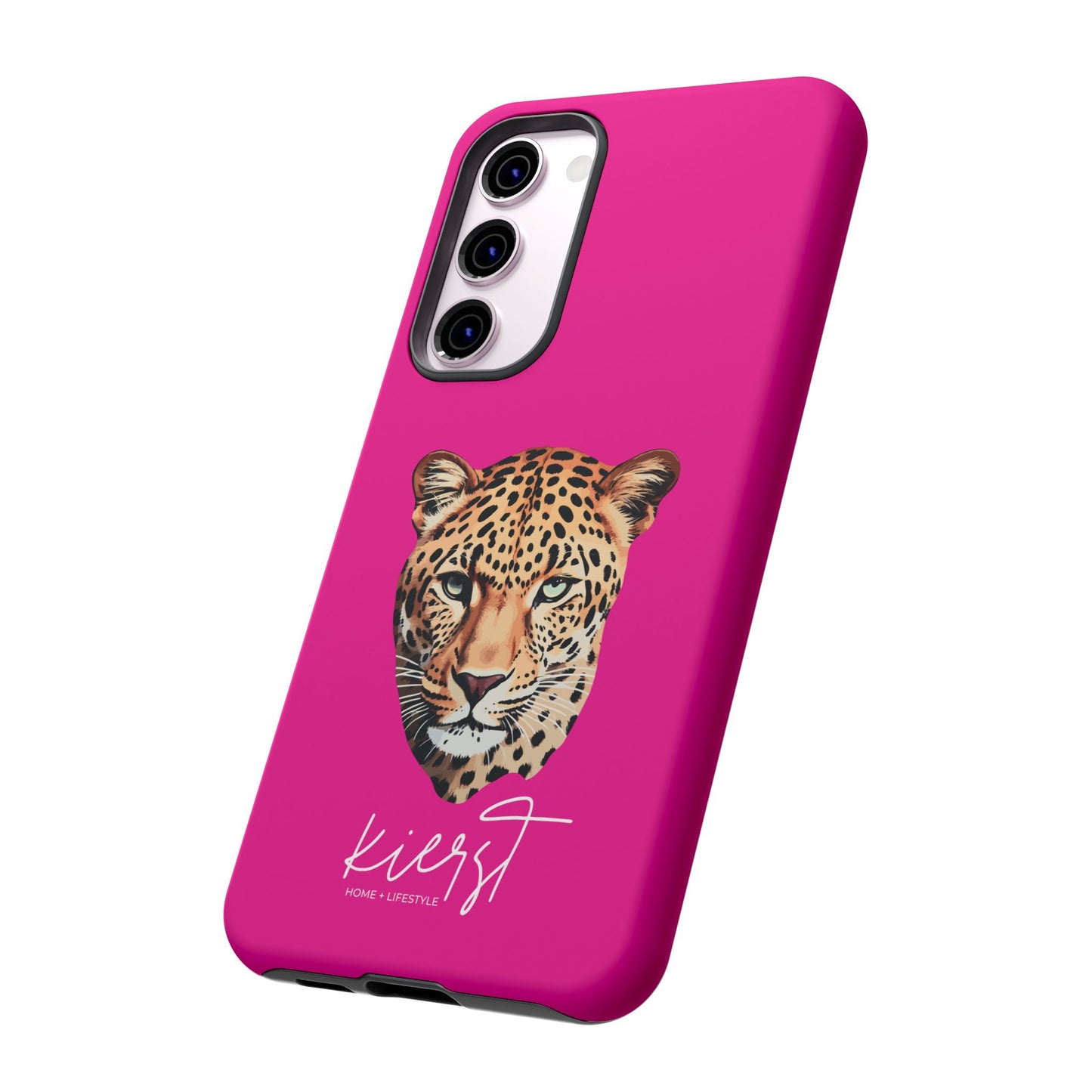 Signature Hot Pink Samsung Galaxy Case | Bold. Luxe. Unapologetic.