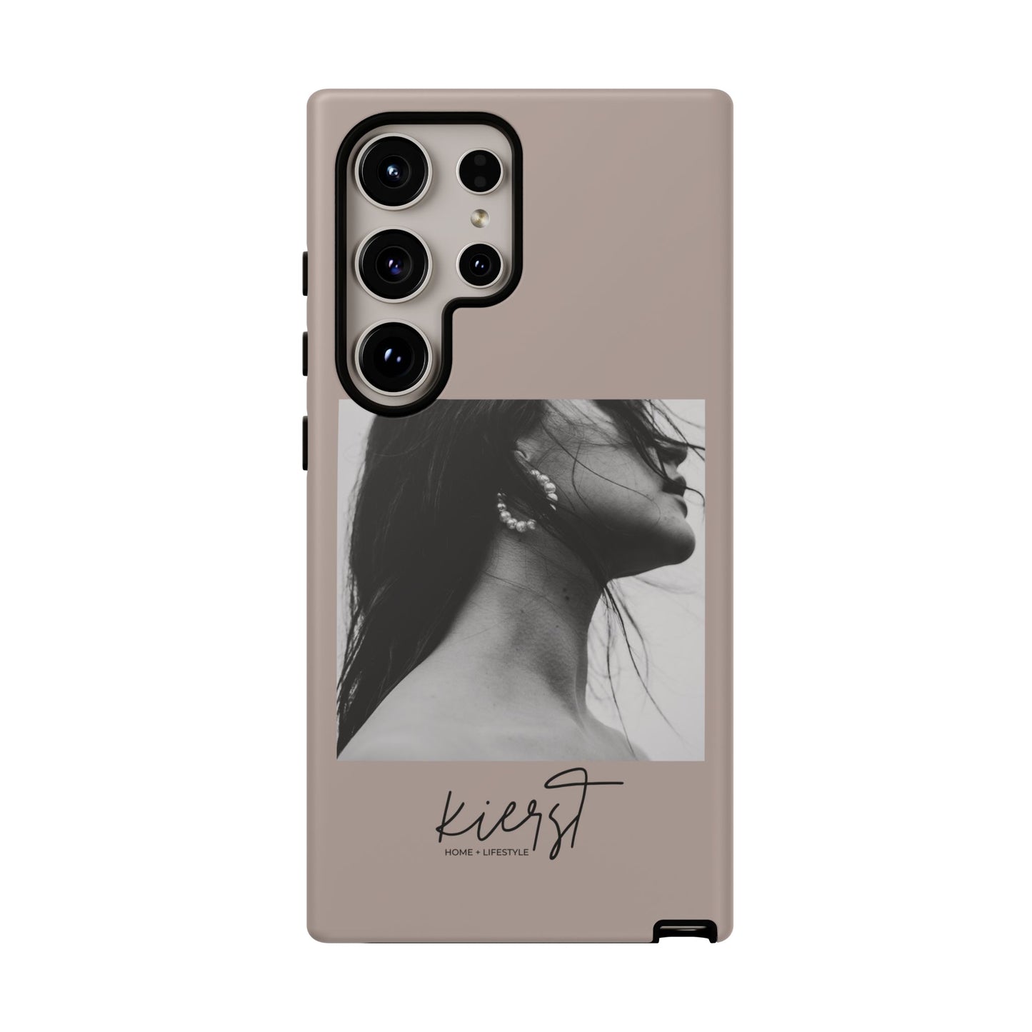 Monochrome Muse Samsung Galaxy Case | A portrait of quiet luxury