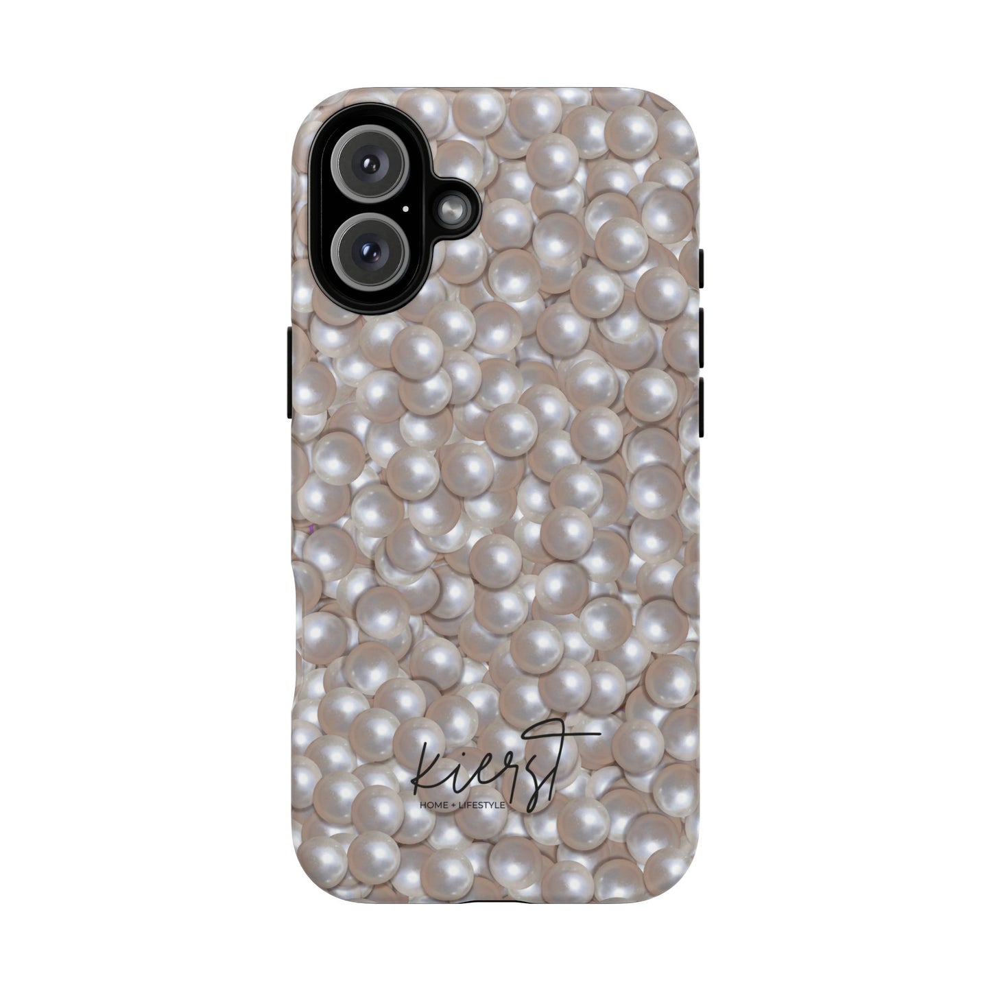 Pearlcore Elegance iPhone Case | Luxe Layer For Everyday Essential