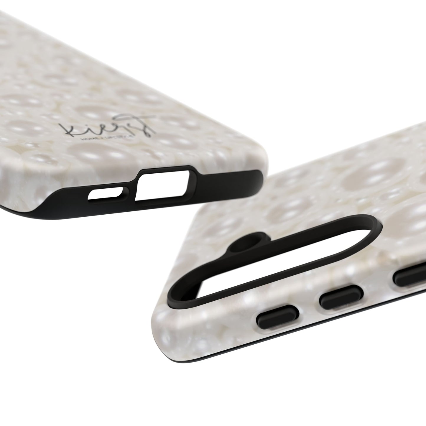 Various Pearls Samsung Galaxy Case | Sleek Take On Soft Glam