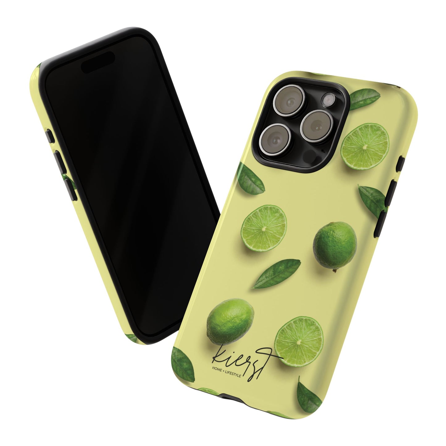 Limes iPhone Case | Bright Citrus Meets Everyday Luxury