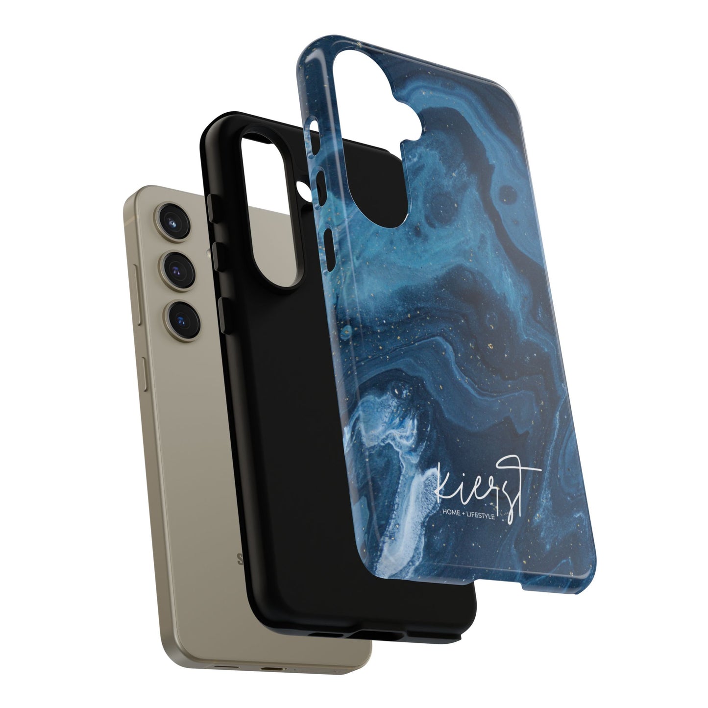 Blue Marble Samsung Galaxy Case | Deep Tones, Elevated Protection