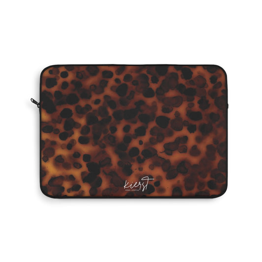 Ember Tortoise Laptop Sleeve | Chic Protection for Your Tech