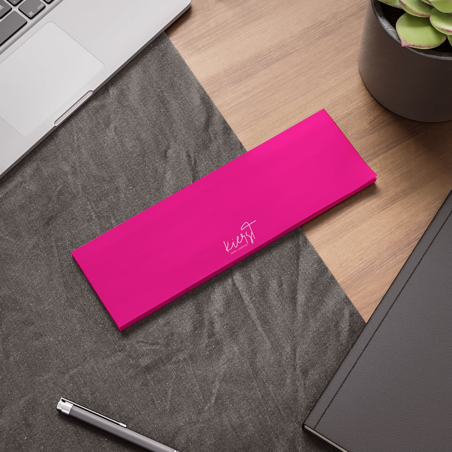 kierst Signature Hot Pink Post-it® Note Pad | Vibrant Sticky Notes for Bold Desks