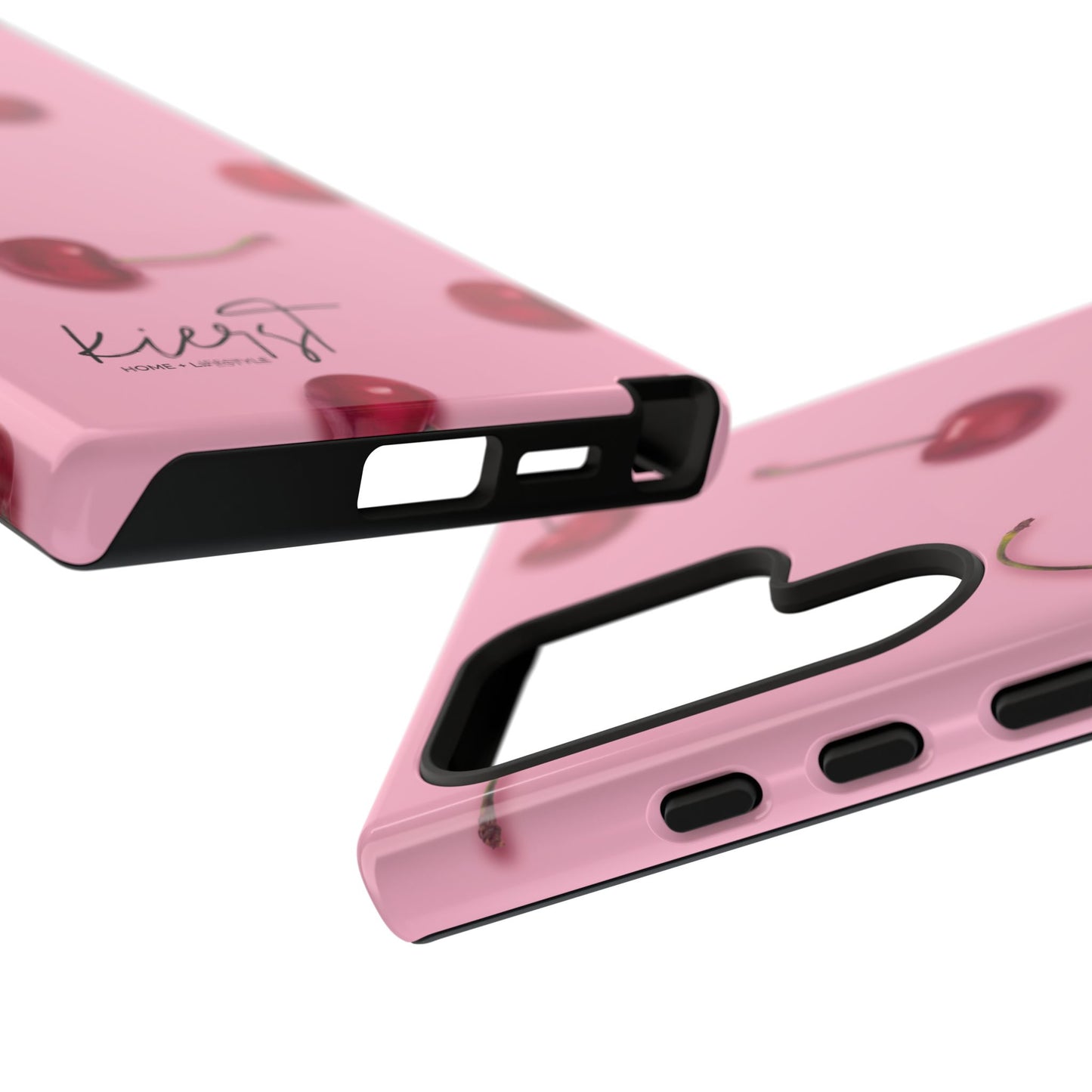 Cherries Samsung Galaxy Phone Case | Sweet Meets Sophisticated in This Standout Cover