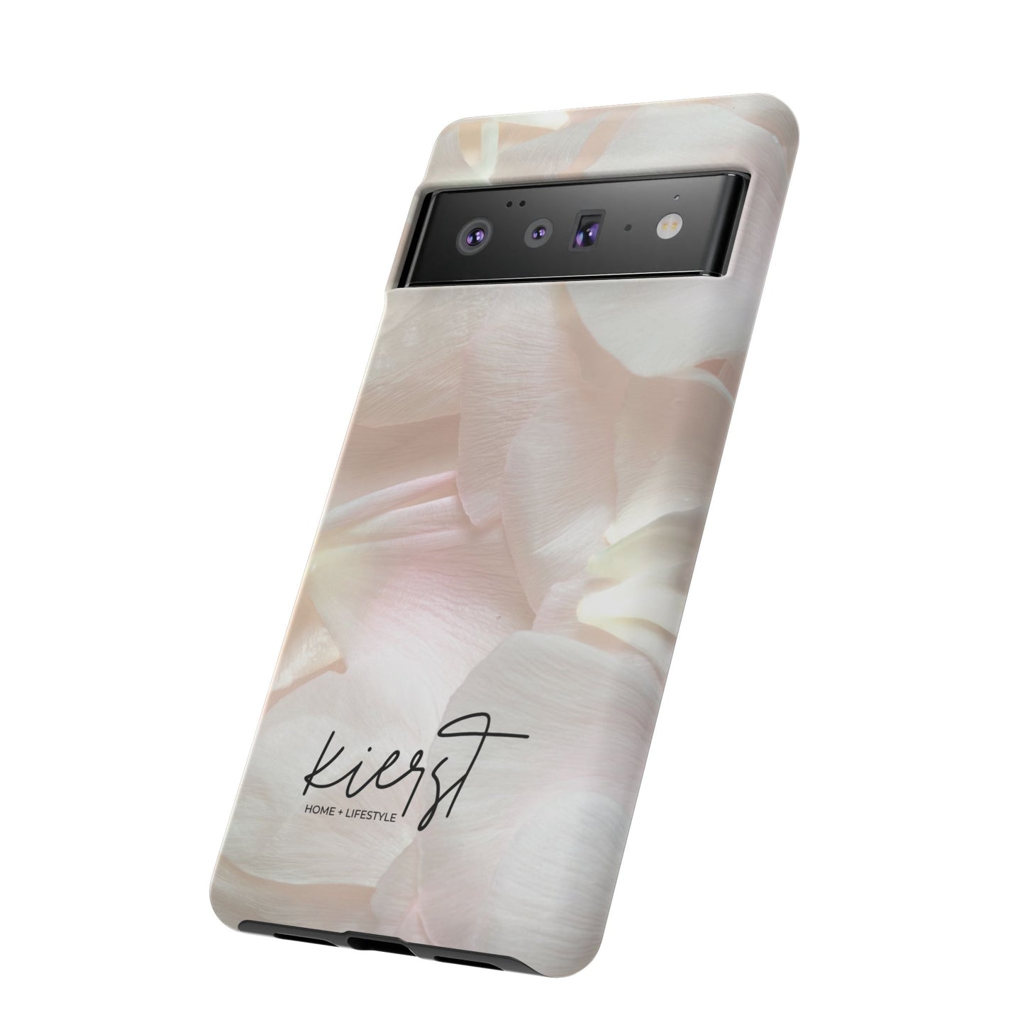 Iridescent Petals Google Pixel Case | Subtle Floral Elegance