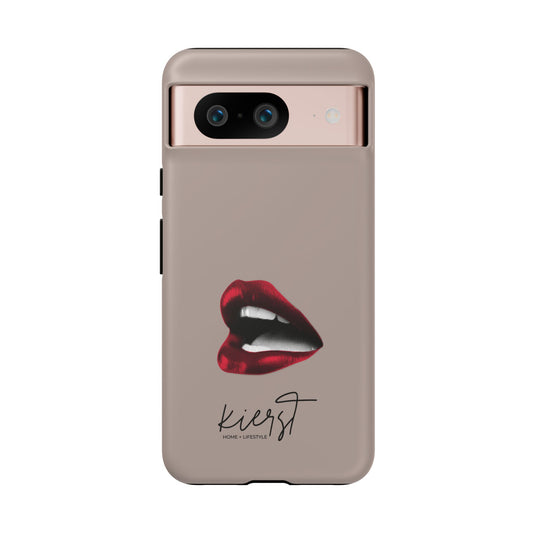 Retro Red Lips Google Pixel Case | Bold Design Meets Everyday Function