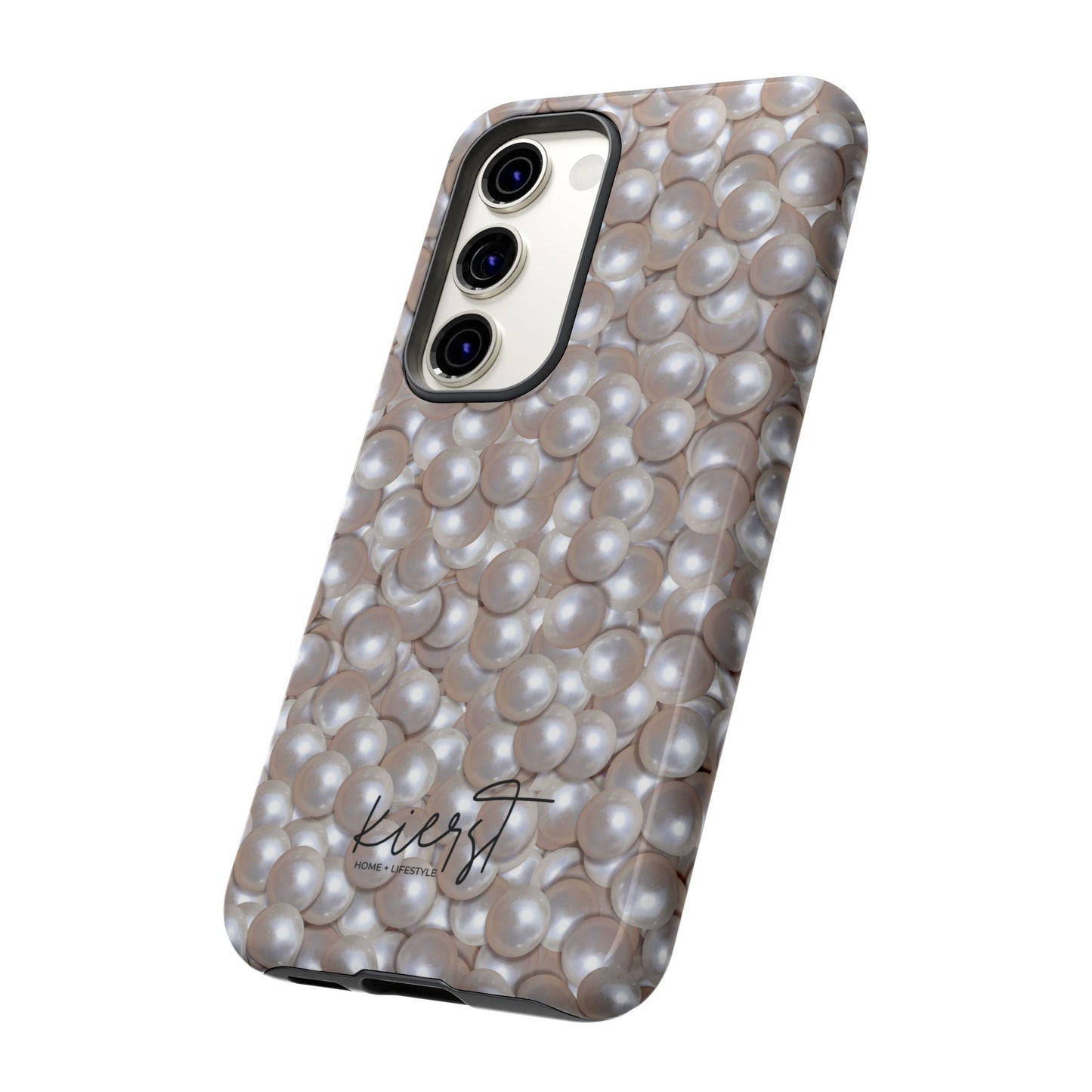 Pearlcore Elegance Samsung Galaxy Case | Luxe Protection Meets Soft Design