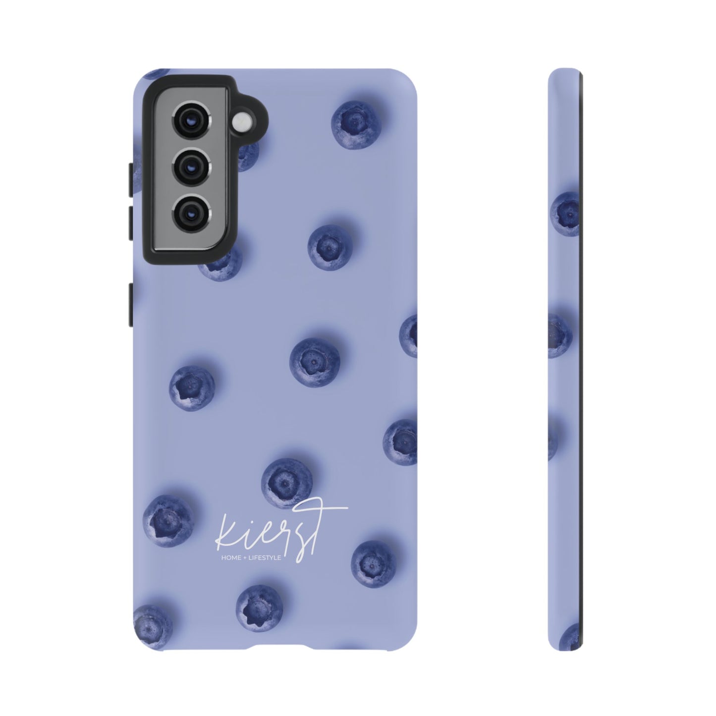 Blueberries Samsung Galaxy Case | Sweet, Subtle, and Unexpectedly Luxe