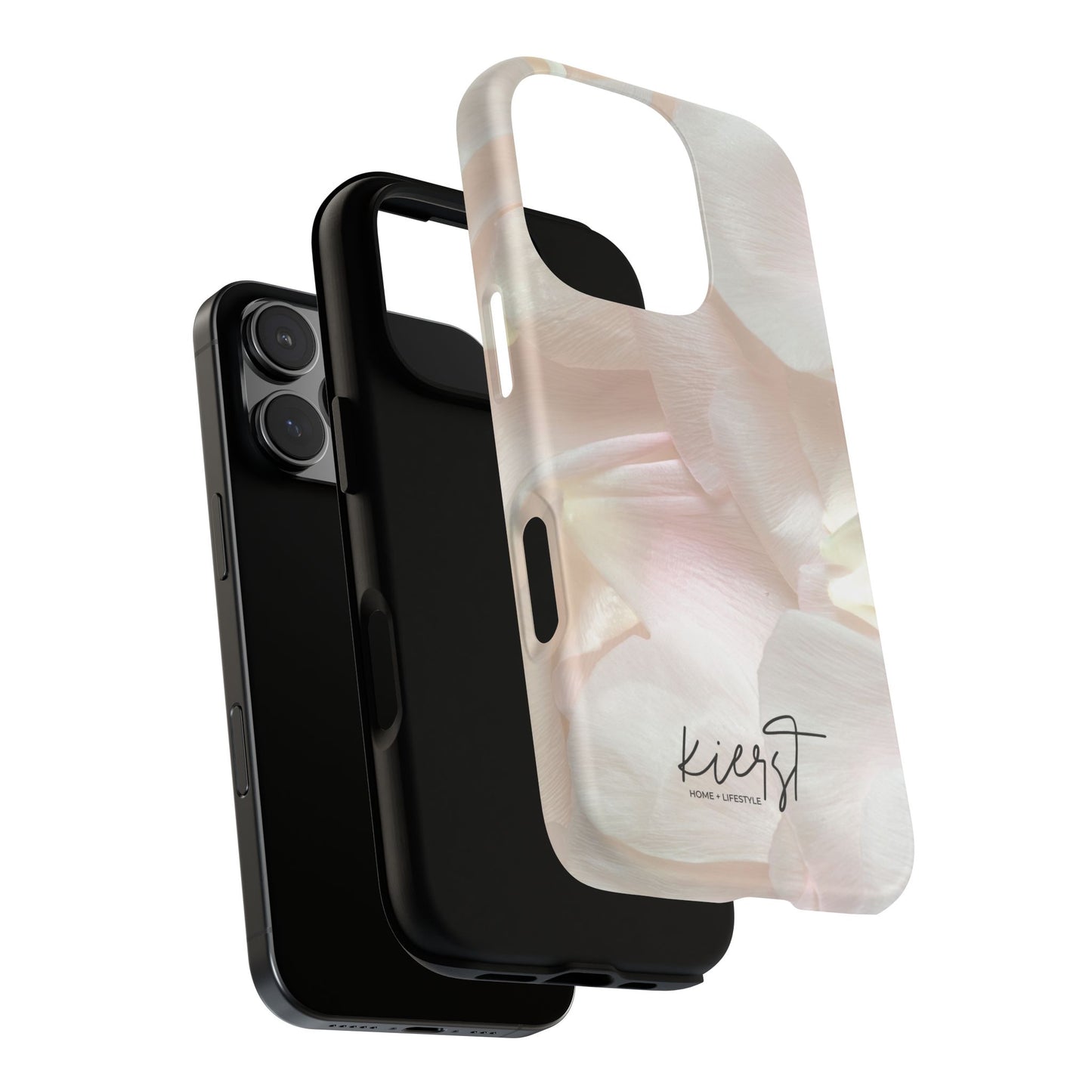 Iridescent Petals iPhone Case | Everyday elegance