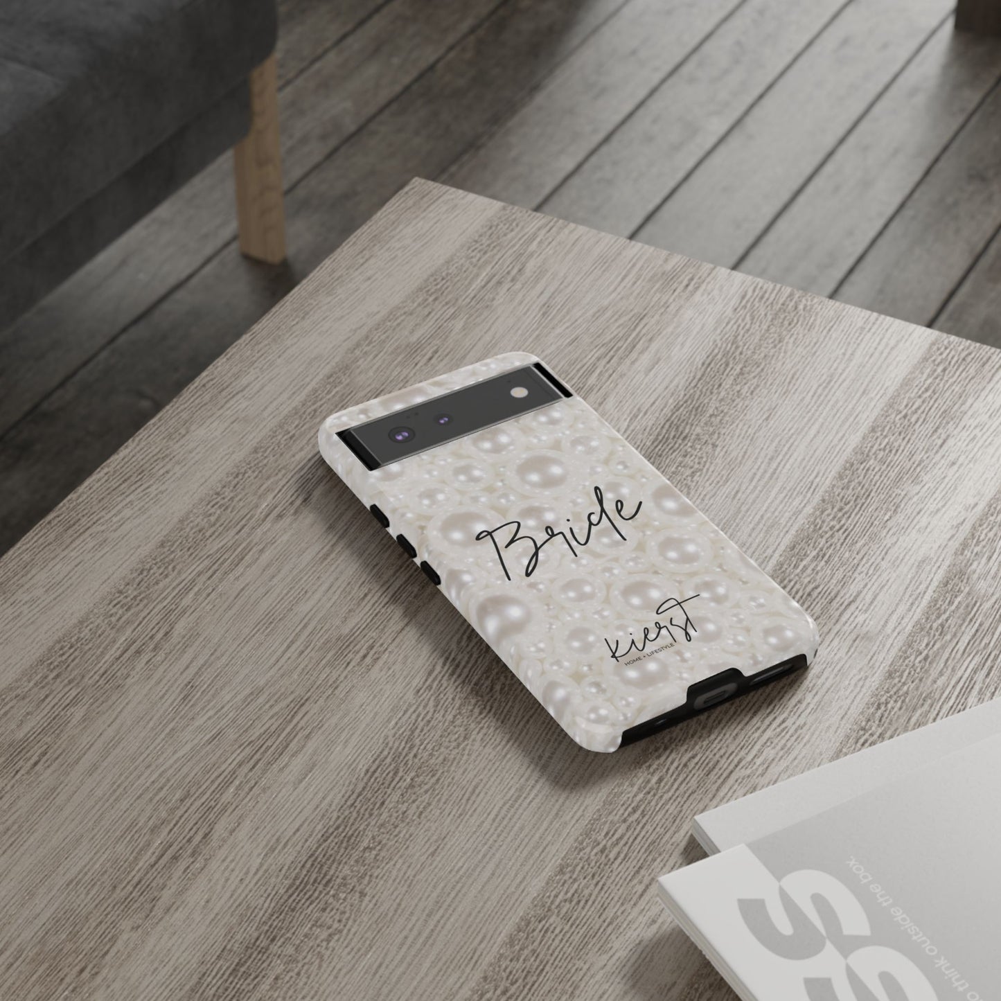 Bride Various Pearls Google Pixel Phone Case