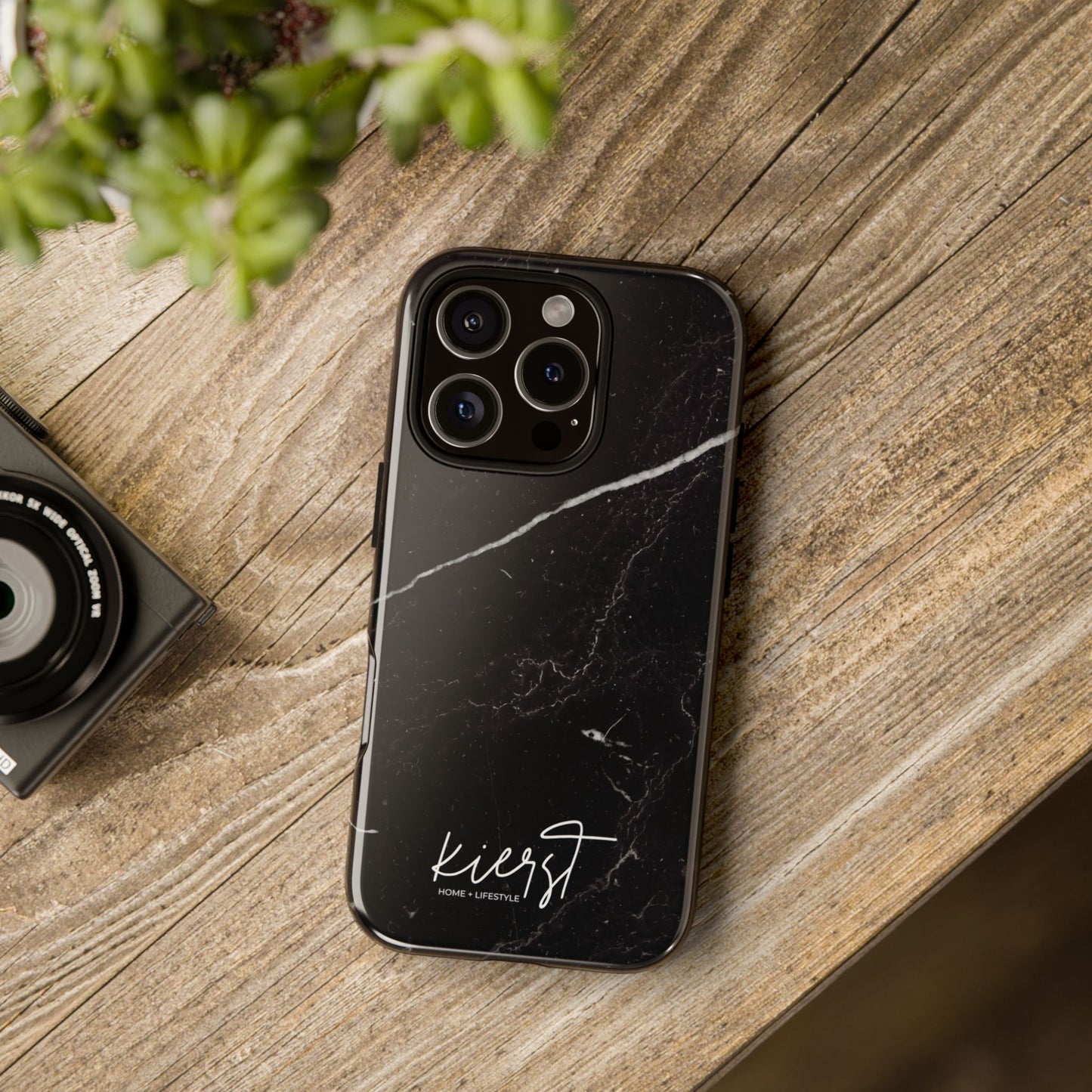 Black Marble iPhone Case | Refined Everyday Classic
