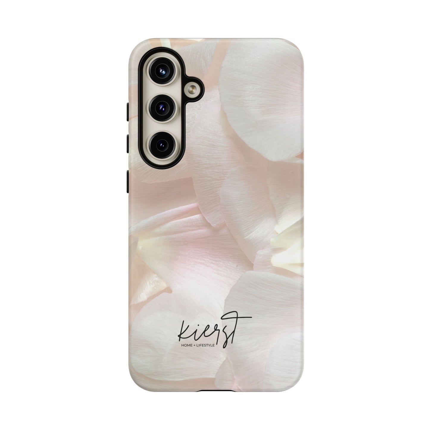 Iridescent Petals Samsung Galaxy Phone Case | Everyday Elegance