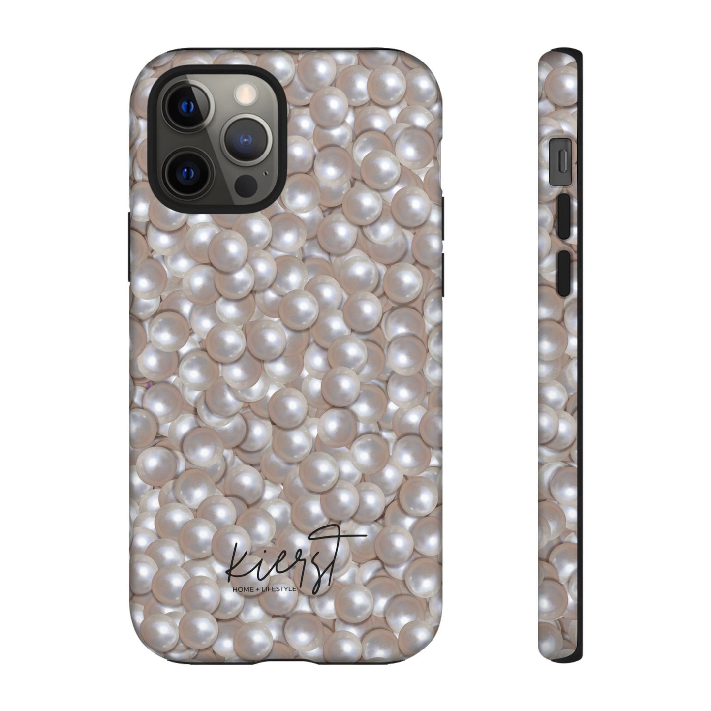 Pearlcore Elegance iPhone Case | Luxe Layer For Everyday Essential