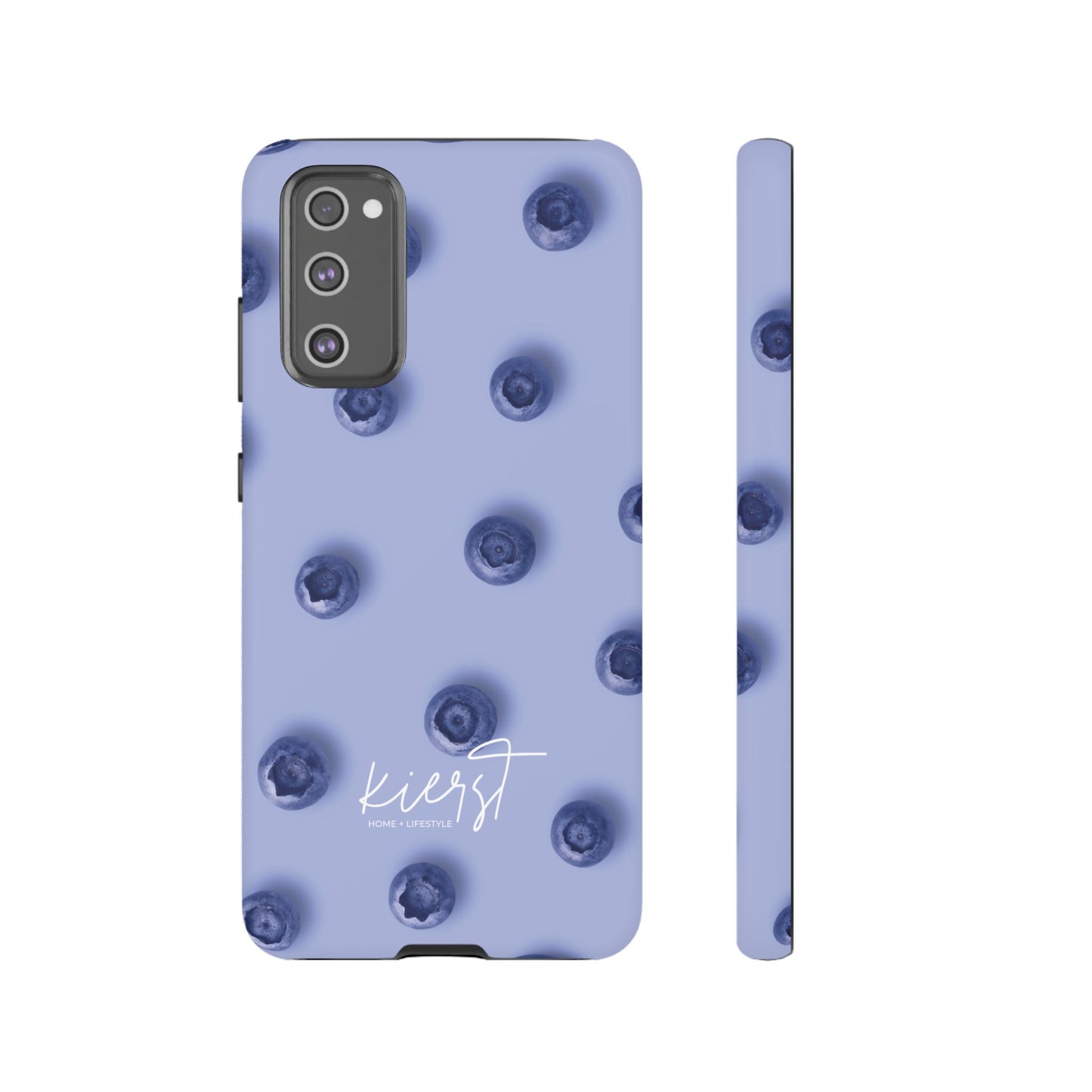 Blueberries Samsung Galaxy Case | Sweet, Subtle, and Unexpectedly Luxe