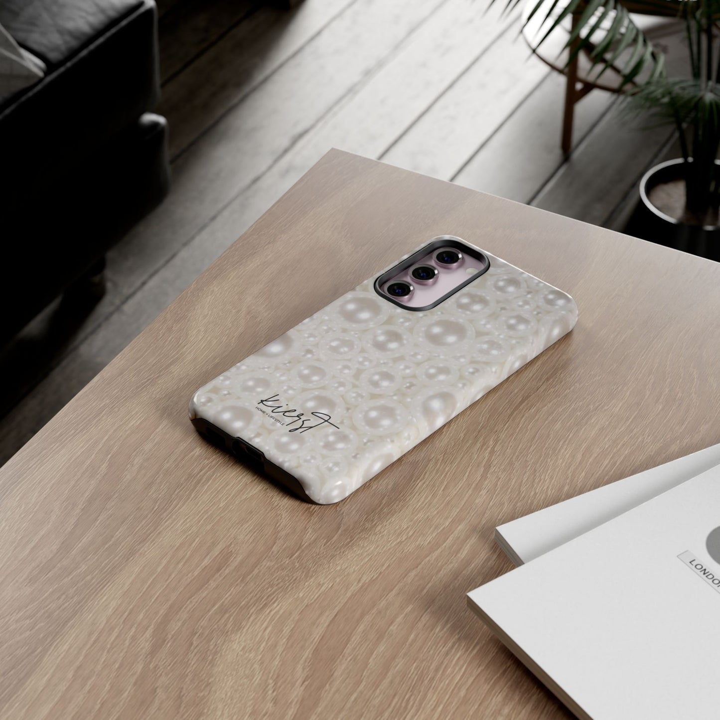 Various Pearls Samsung Galaxy Case | Sleek Take On Soft Glam