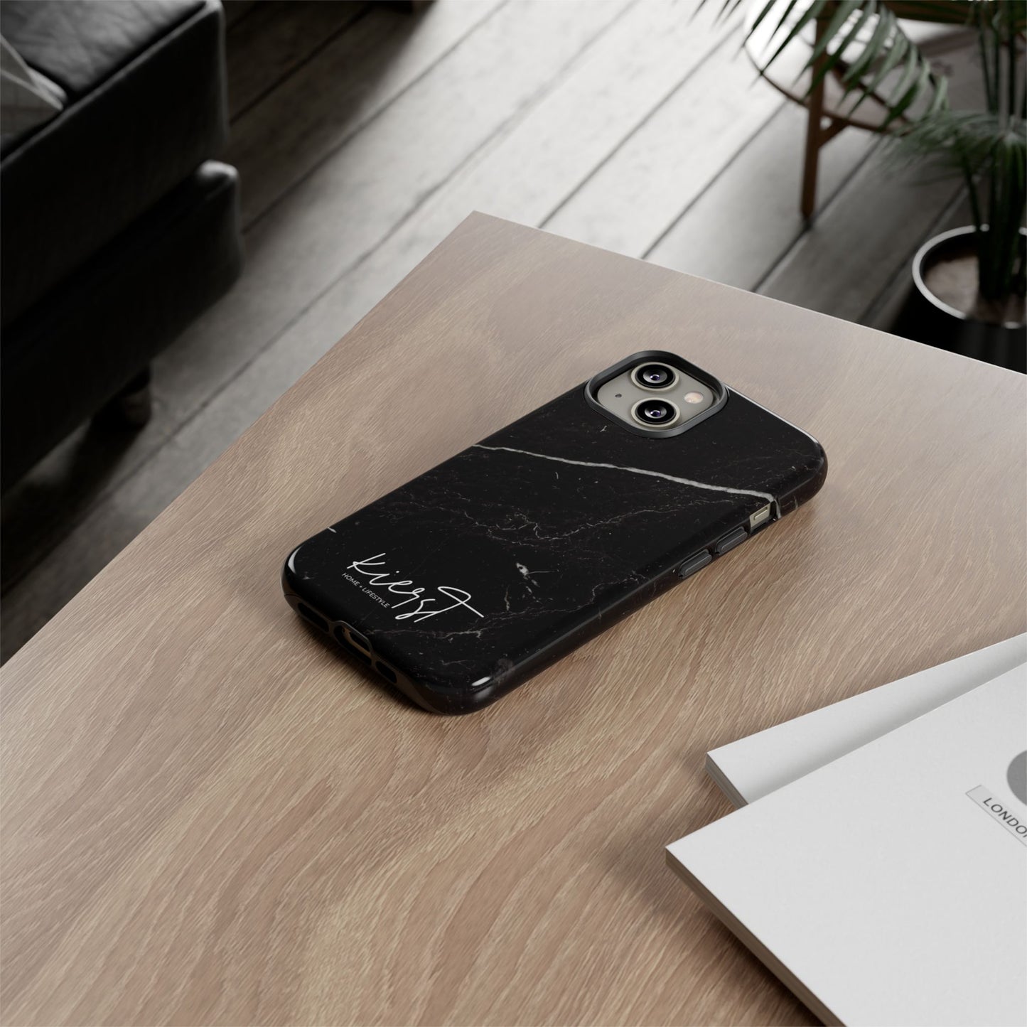 Black Marble iPhone Case | Refined Everyday Classic