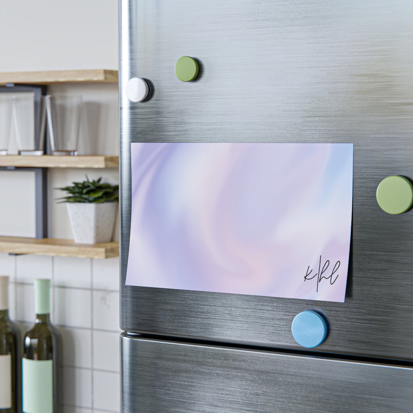 Lilac Marble Post-it® Note Pad