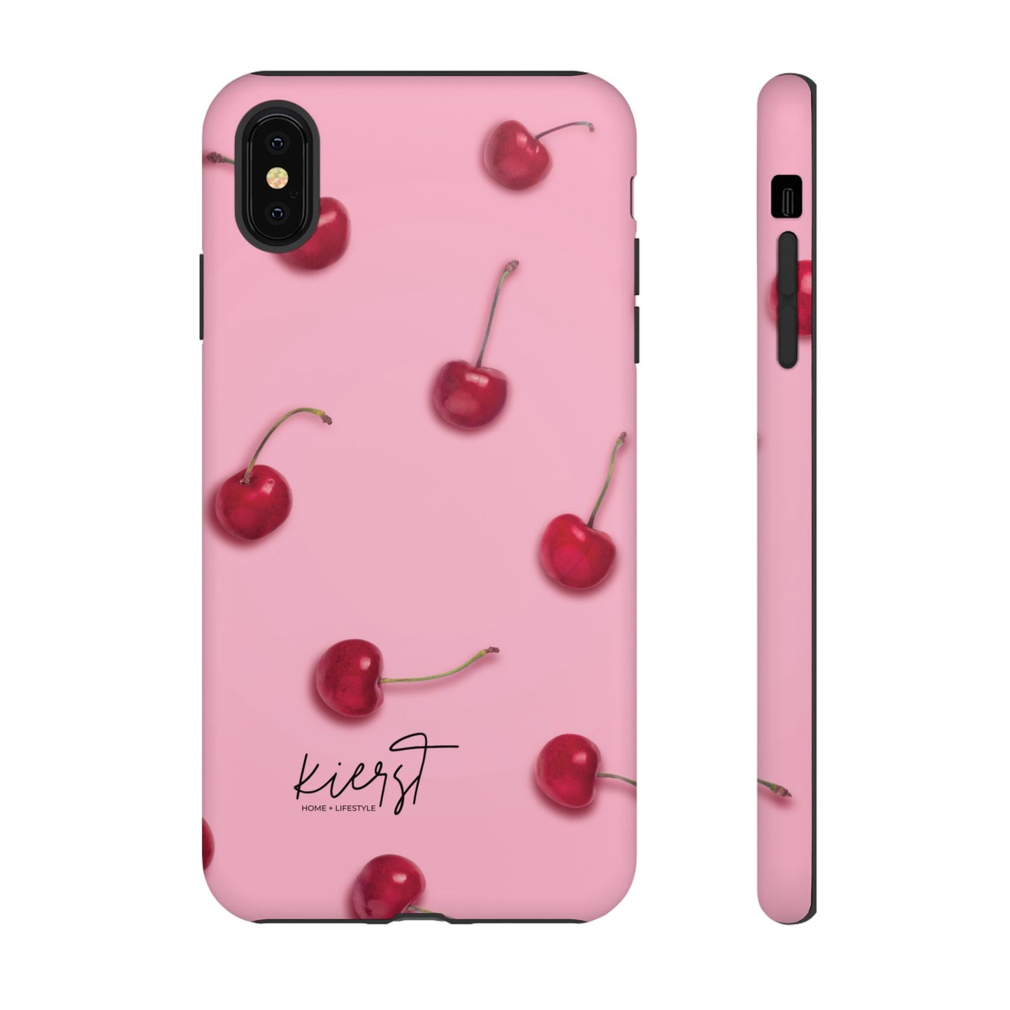Cherries iPhone Case | A Flirty Favorite With A Luxe Finish