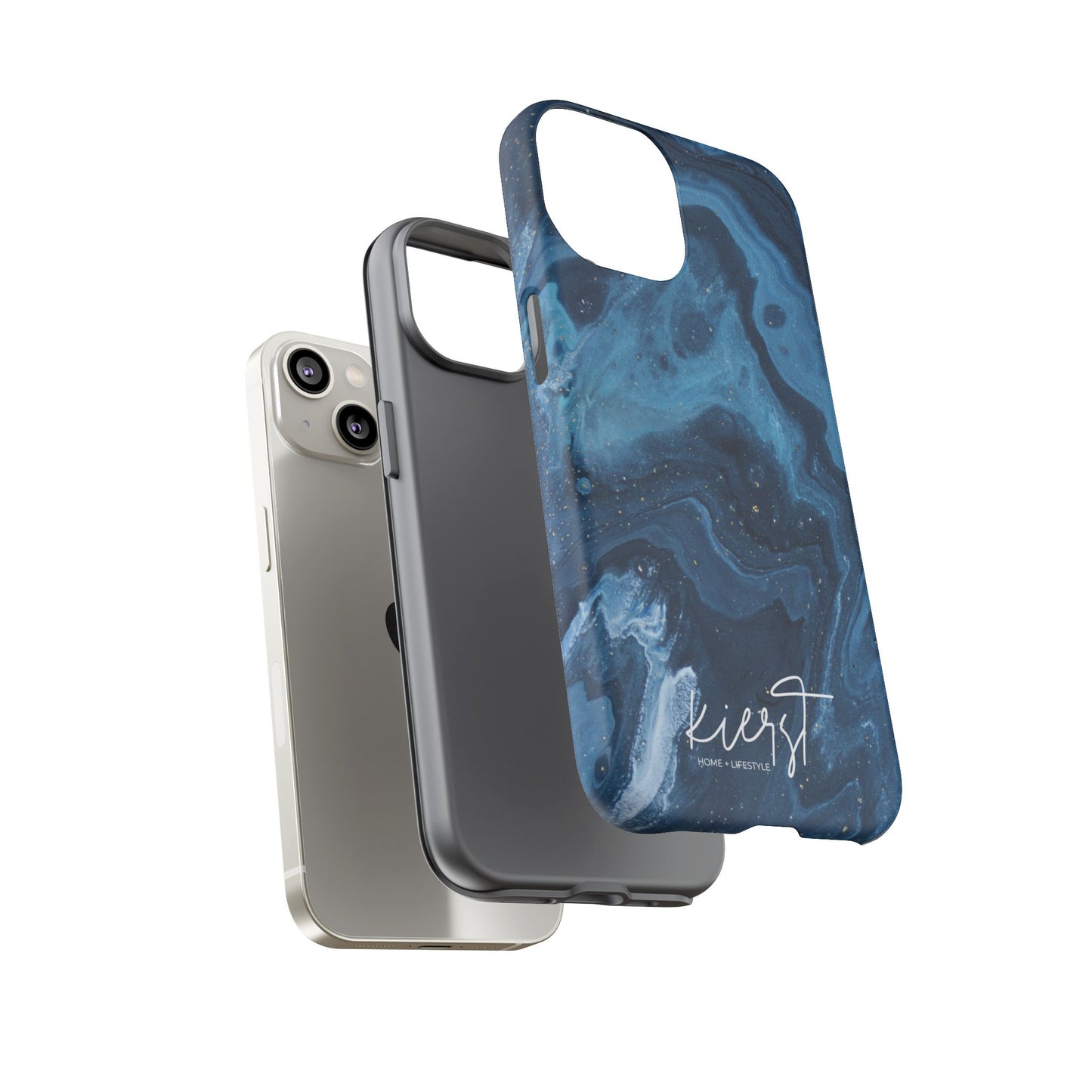 Blue Marble iPhone Case | Bold, Rich, & Unapologetically Refined