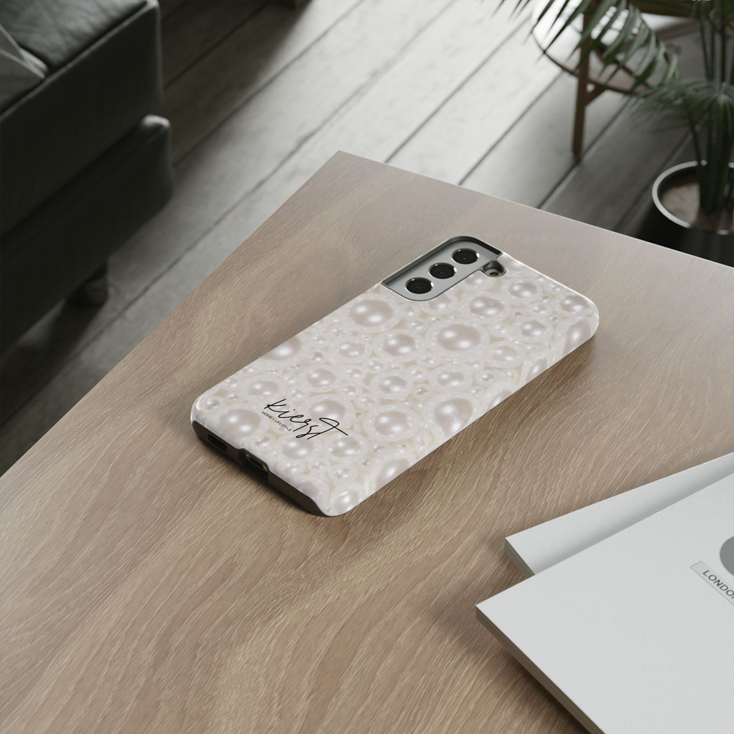 Various Pearls Samsung Galaxy Case | Sleek Take On Soft Glam