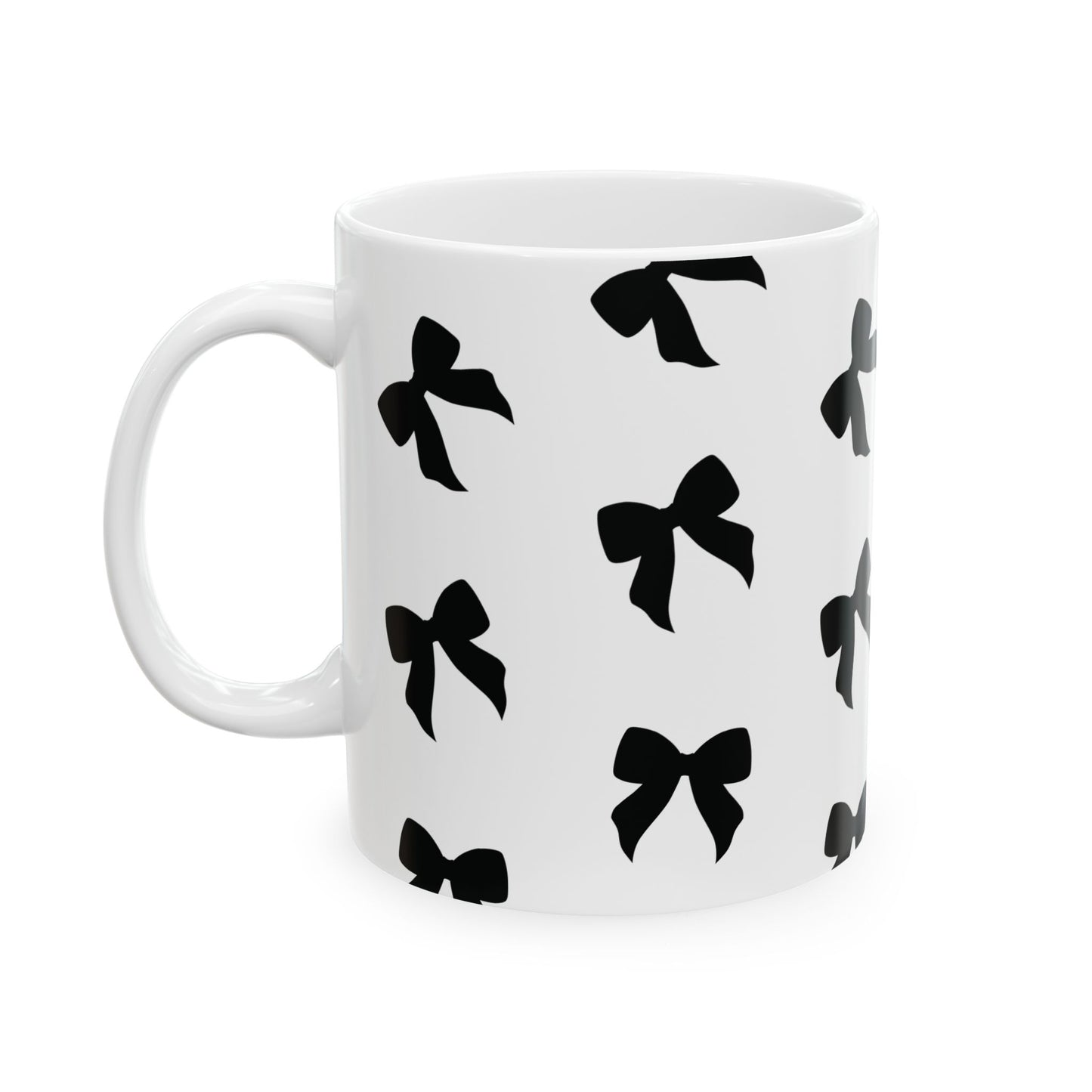 Black Bows Mug