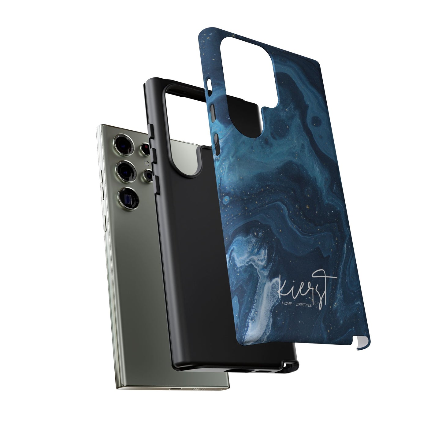 Blue Marble Samsung Galaxy Case | Deep Tones, Elevated Protection