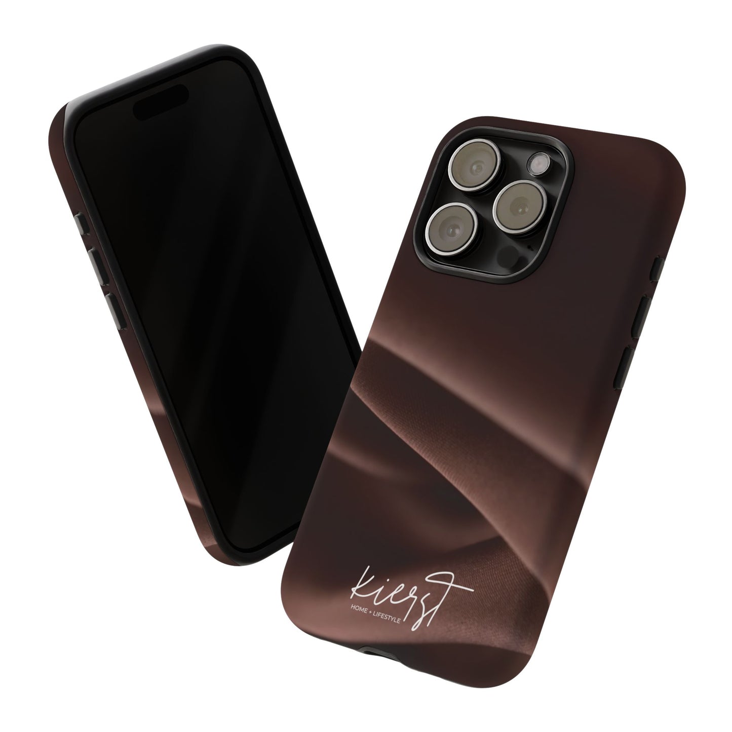 Chocolate Silk Print iPhone Case | Designed to Stand Out
