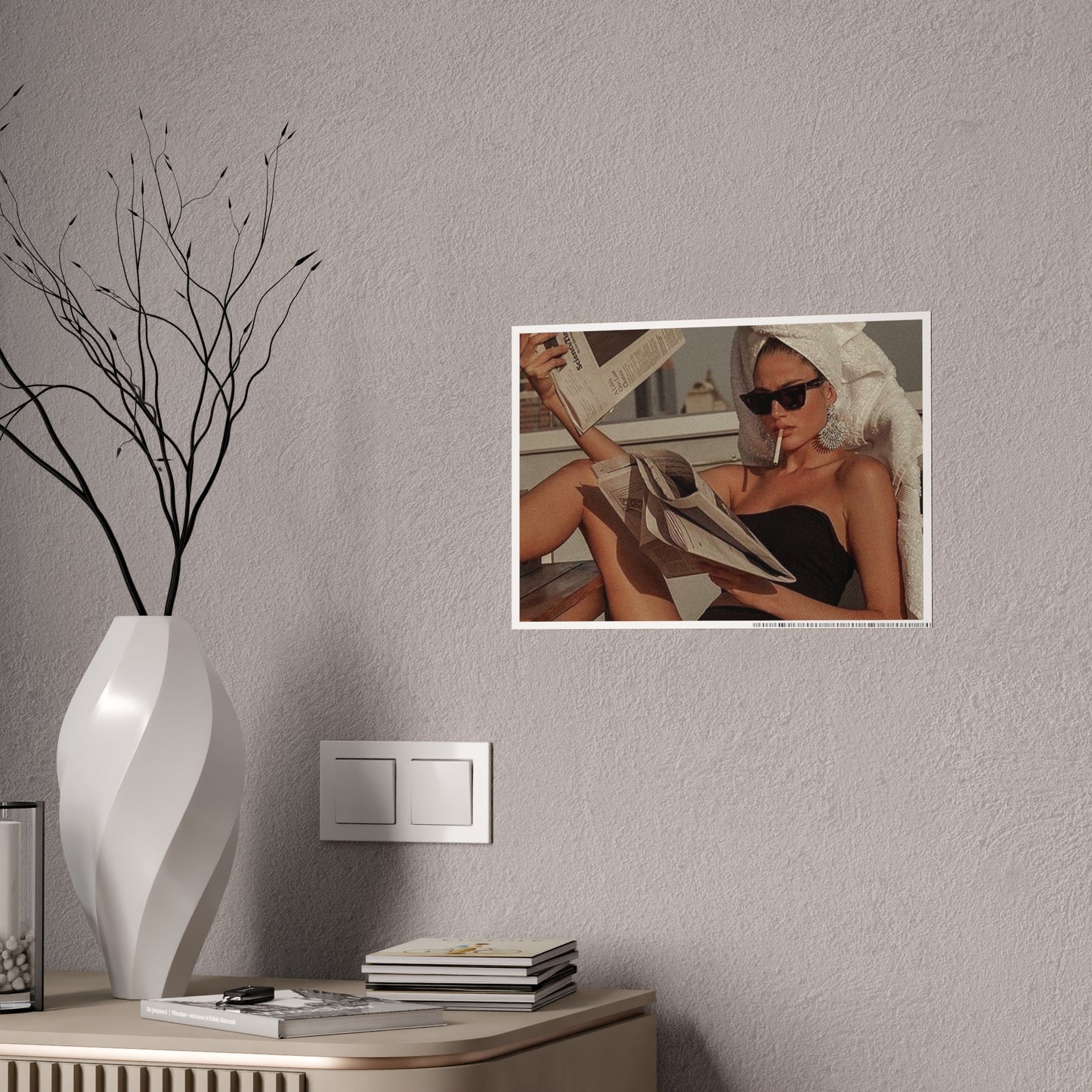 A Classic Affair Glossy Poster | Vintage Glamour in High Shine