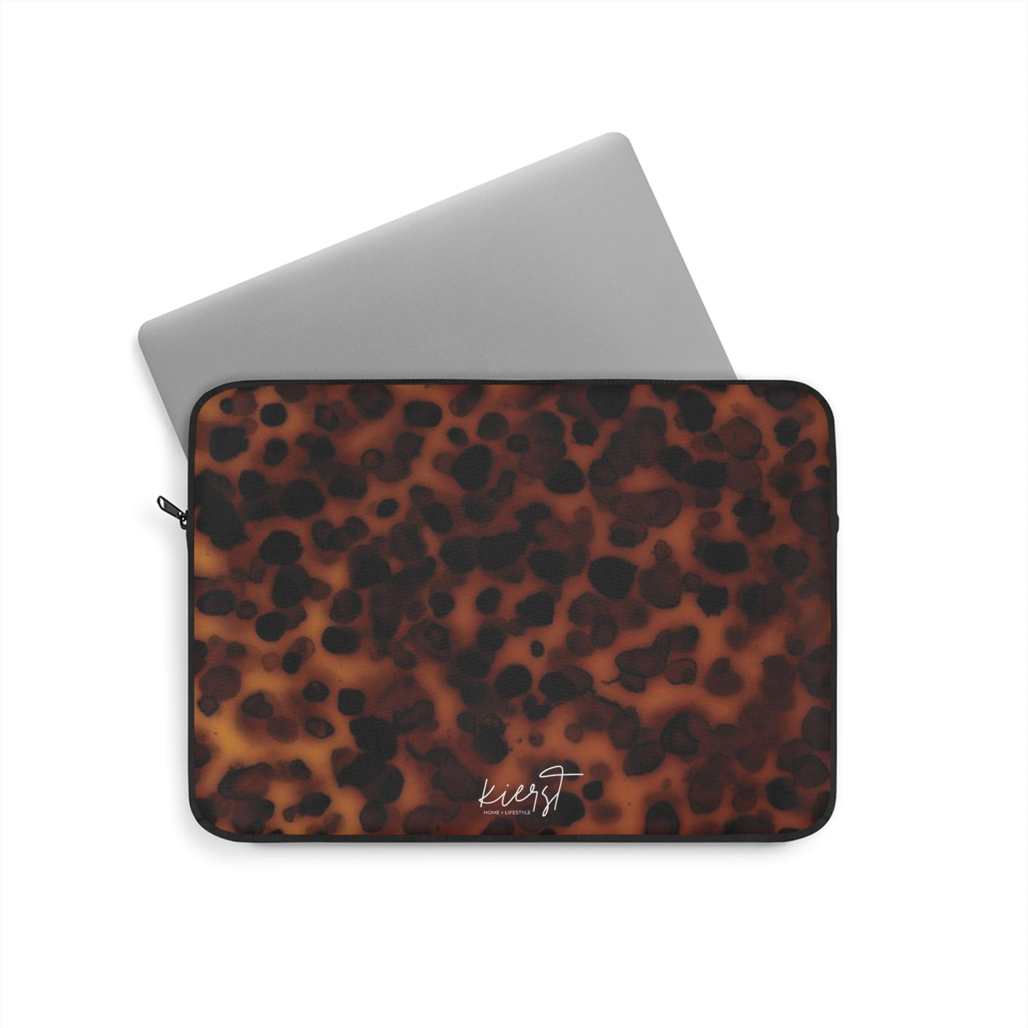 Ember Tortoise Laptop Sleeve | Chic Protection for Your Tech