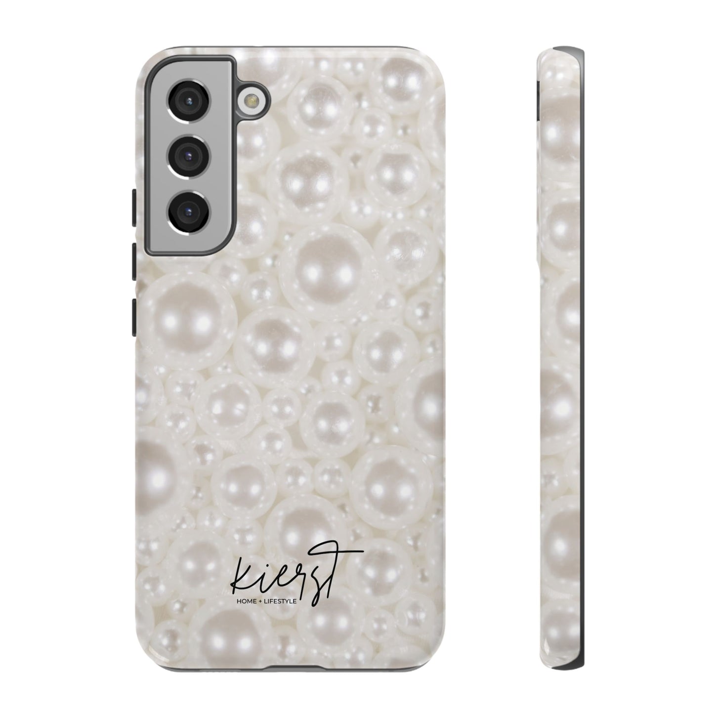 Various Pearls Samsung Galaxy Case | Sleek Take On Soft Glam