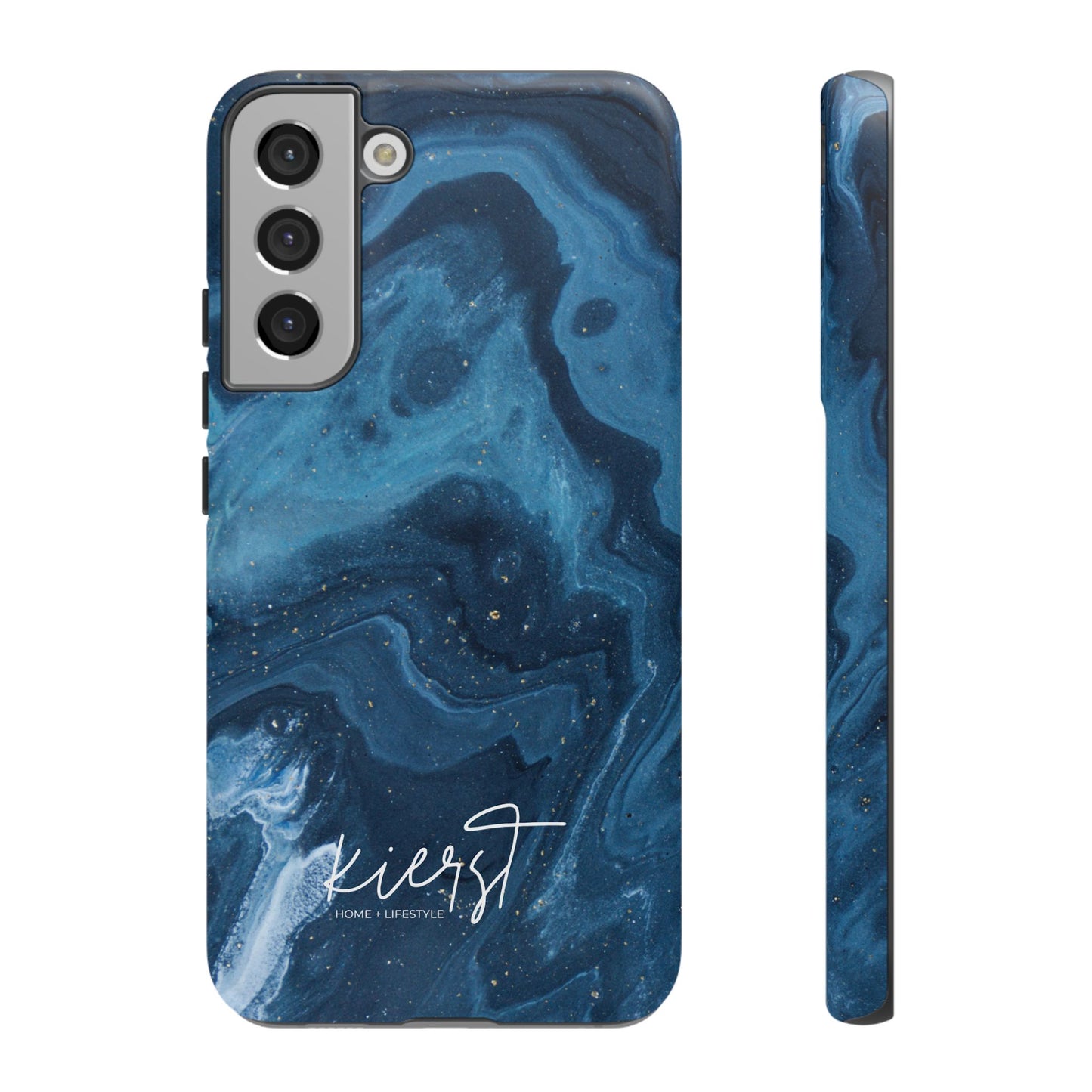 Blue Marble Samsung Galaxy Case | Deep Tones, Elevated Protection