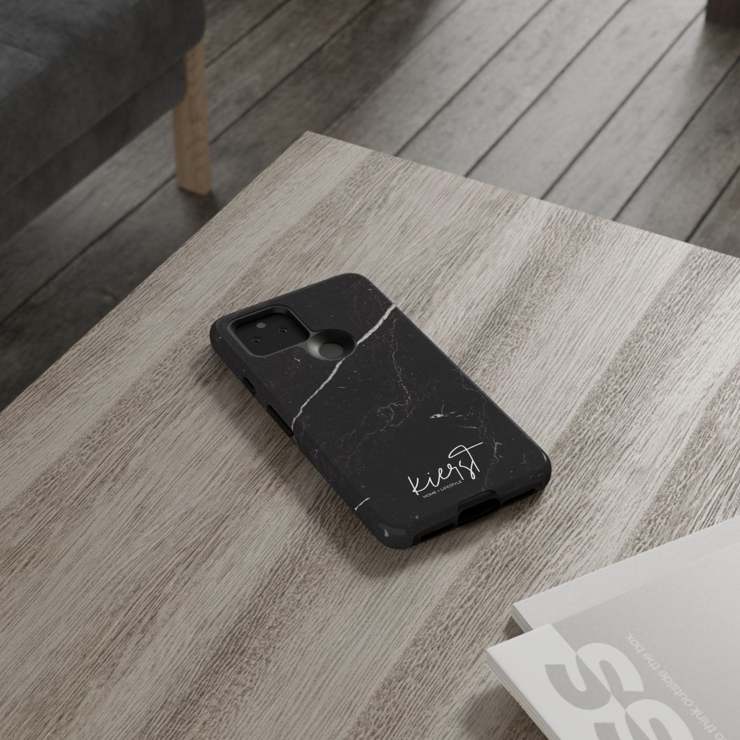 Black Marble Google Pixel Case | Timeless Essential, Modern Edge