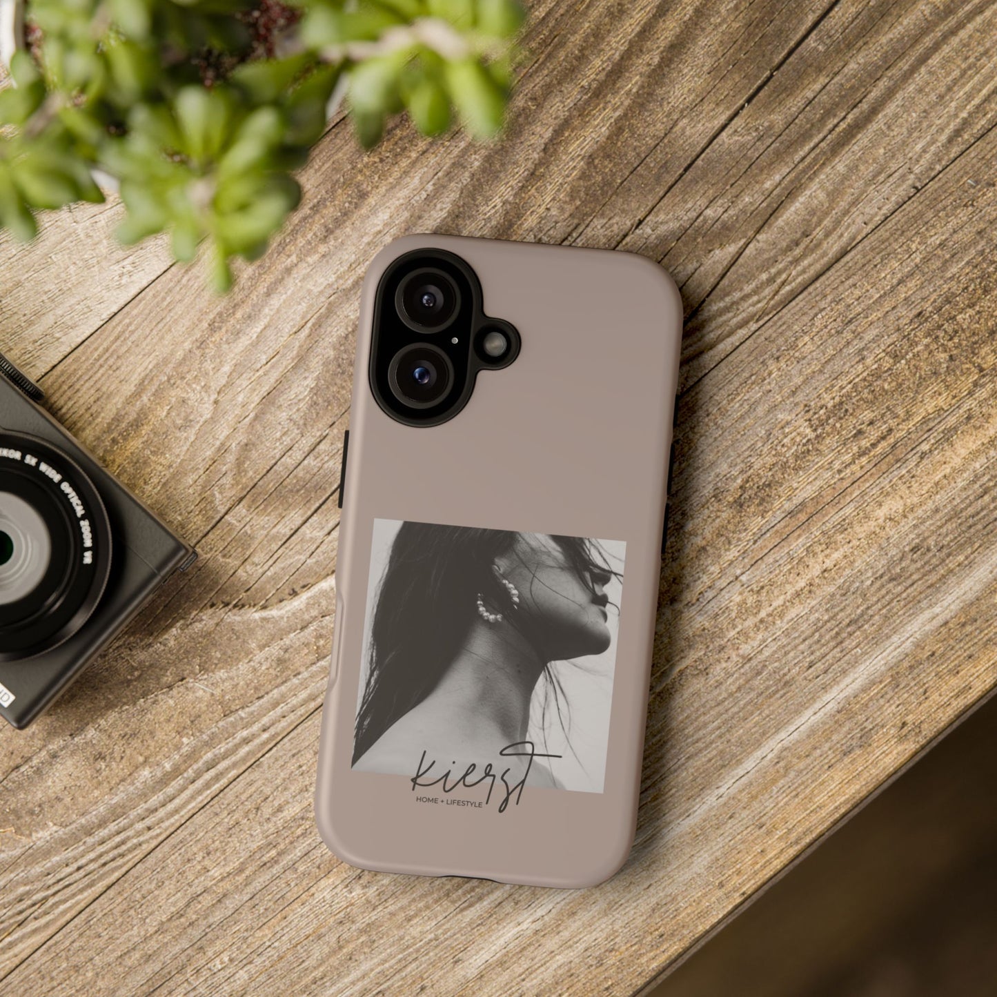 Monochrome Muse iPhone Case | Elevated Edge, Effortless Cool