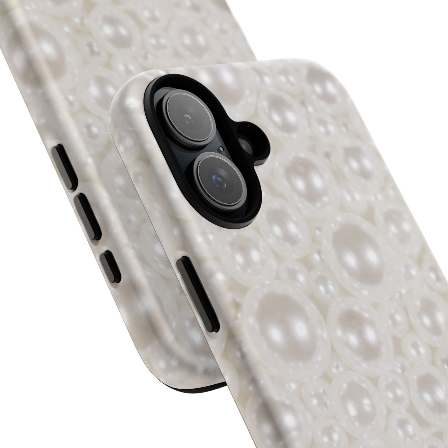 Various Pearls iPhone Case | A Statement in Softness