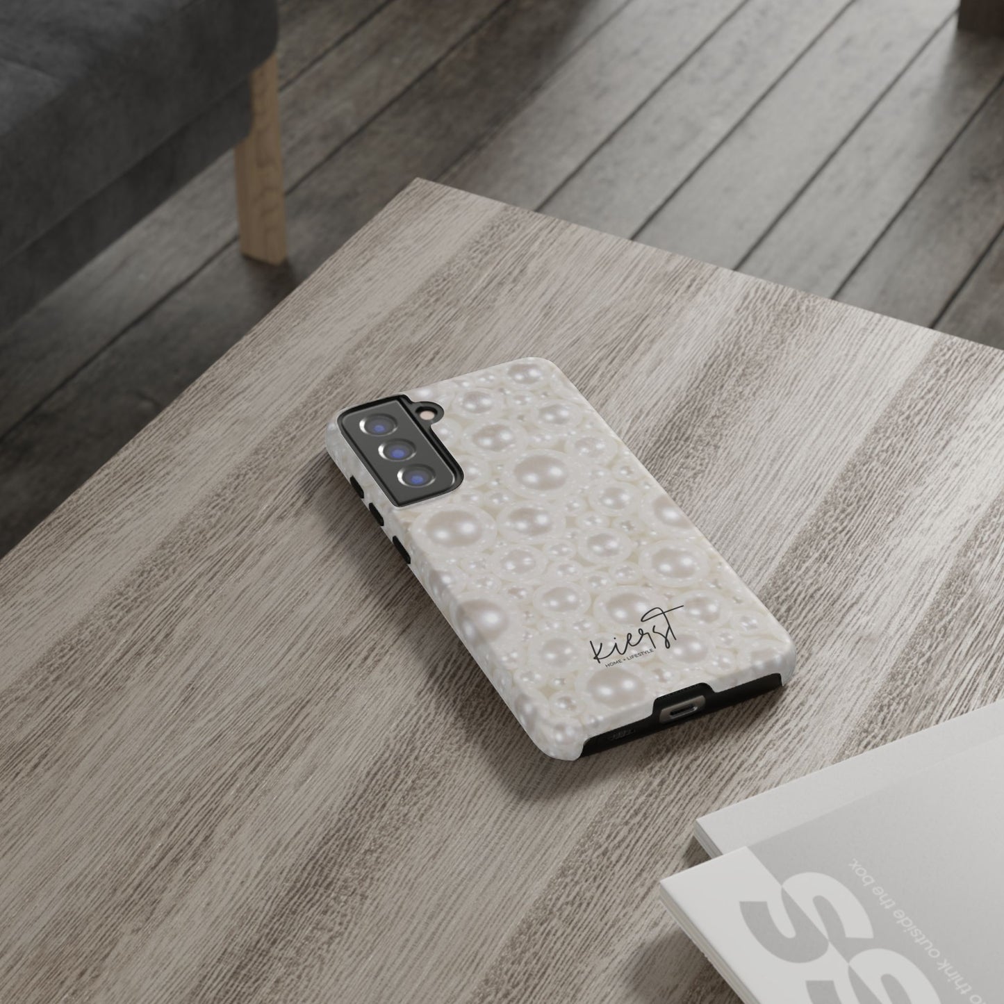 Various Pearls Samsung Galaxy Case | Sleek Take On Soft Glam